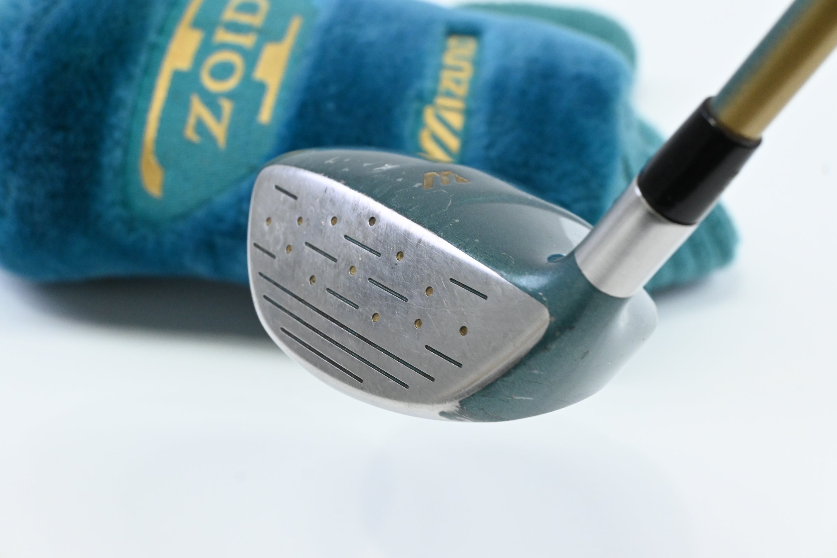 Ladies Mizuno T-Zoid #3 Wood / 15 Degree / Ladies Flex TechnoFlex Gold Shaft
