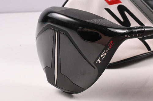 Titleist TSR2 Driver / 9 Degree / Stiff Flex HZRDUS Red 75 Shaft