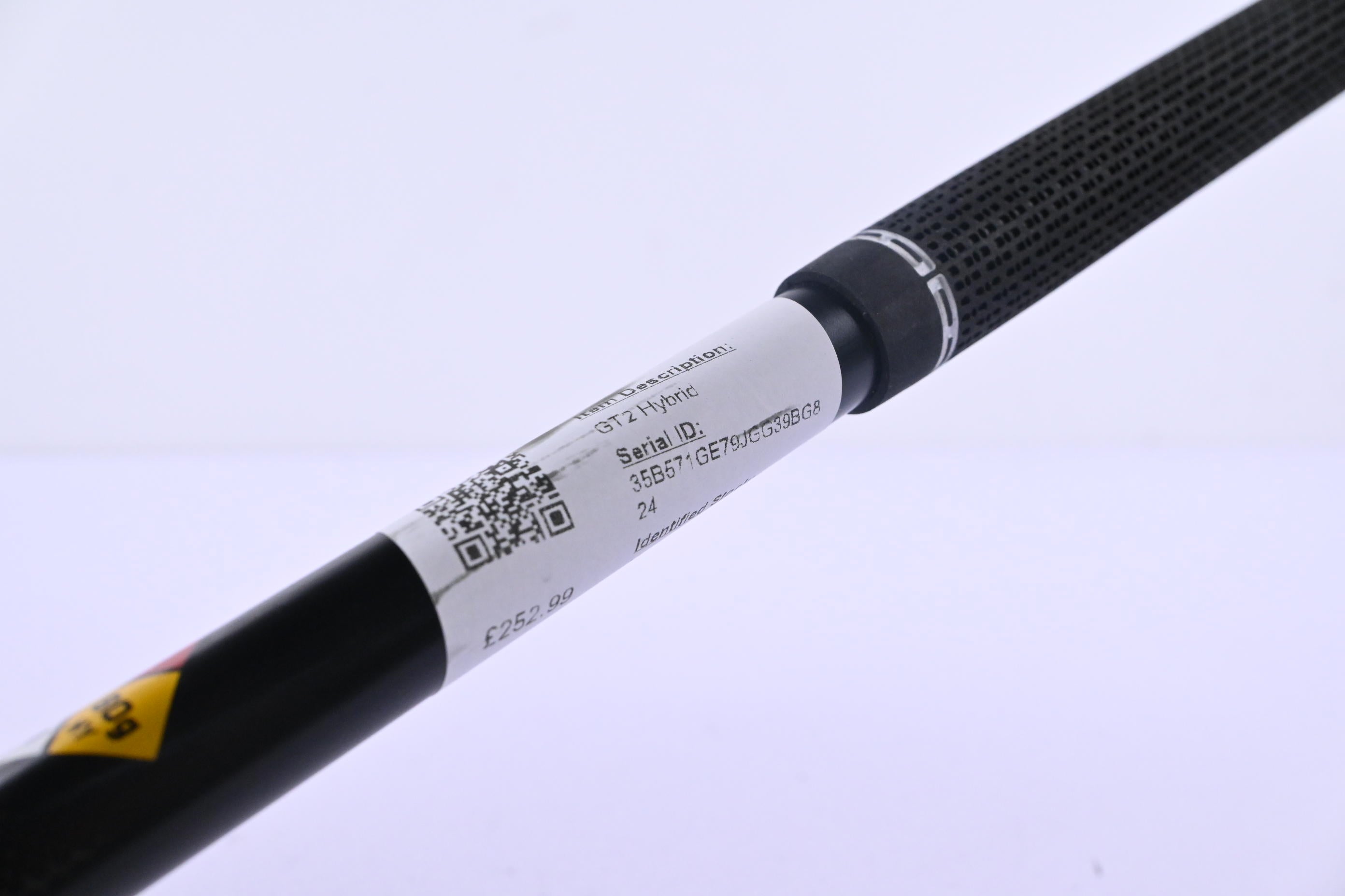Titleist GT2 #4 Hybrid / 21 Degree / Stiff Flex HZRDUS Gen5 Black 80 Shaft