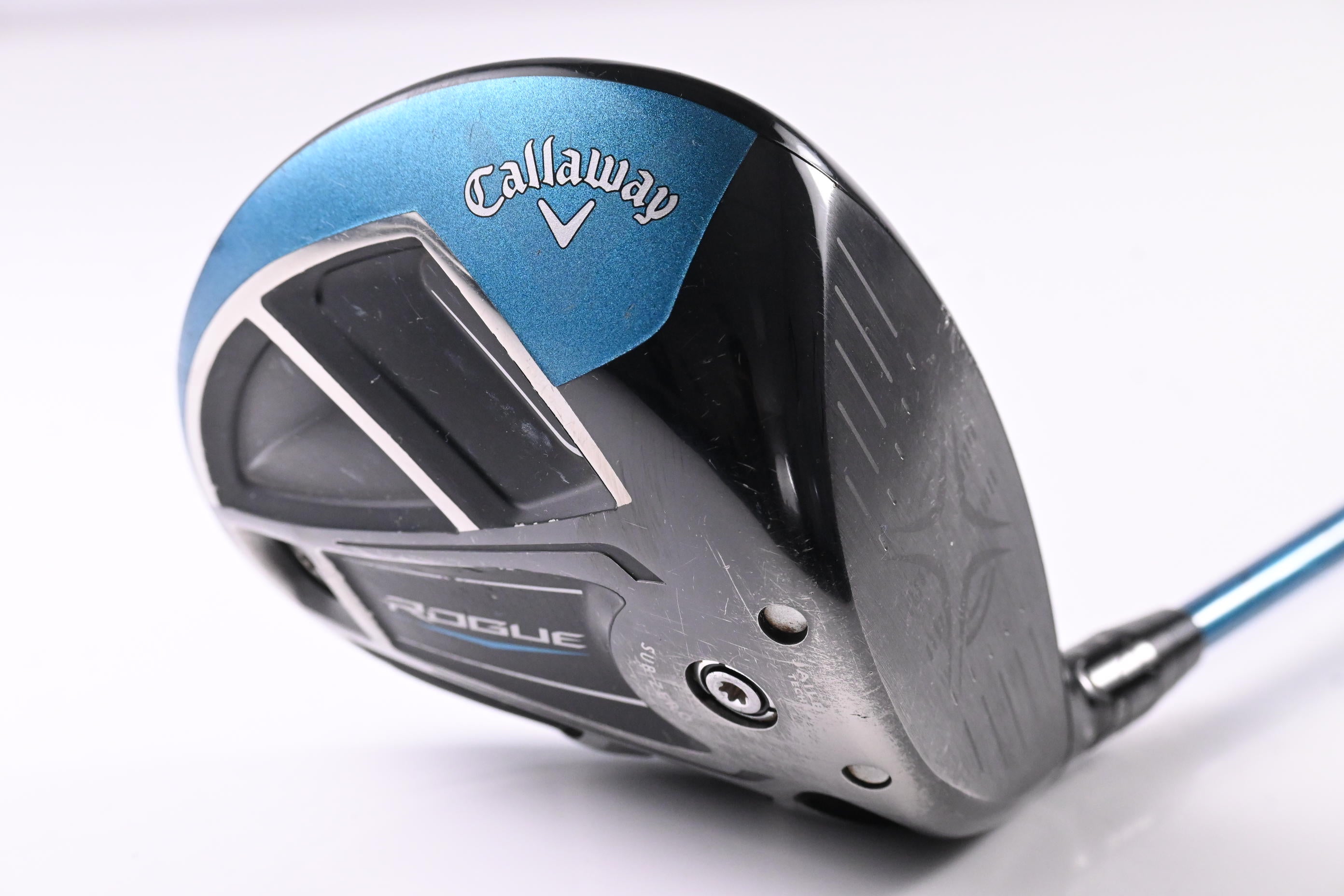 Callaway Rogue Sub Zero Driver / 10.5 Degree / Stiff Flex EvenFlow Blue 65 Shaft