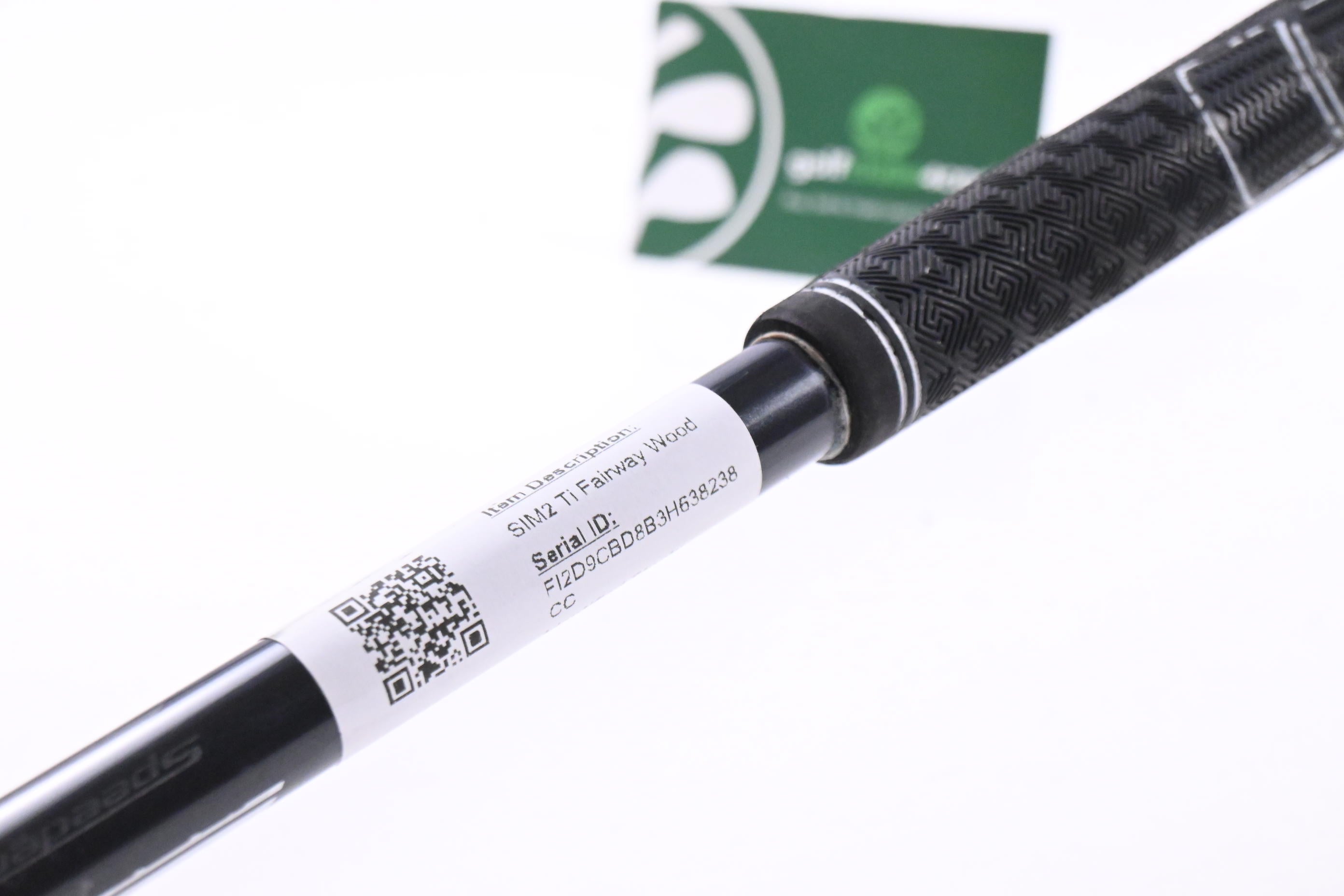 Left Hand Taylormade SIM2 Ti #3 Wood / 15 Degree / Stiff Flex Speeder 757 Evo TS