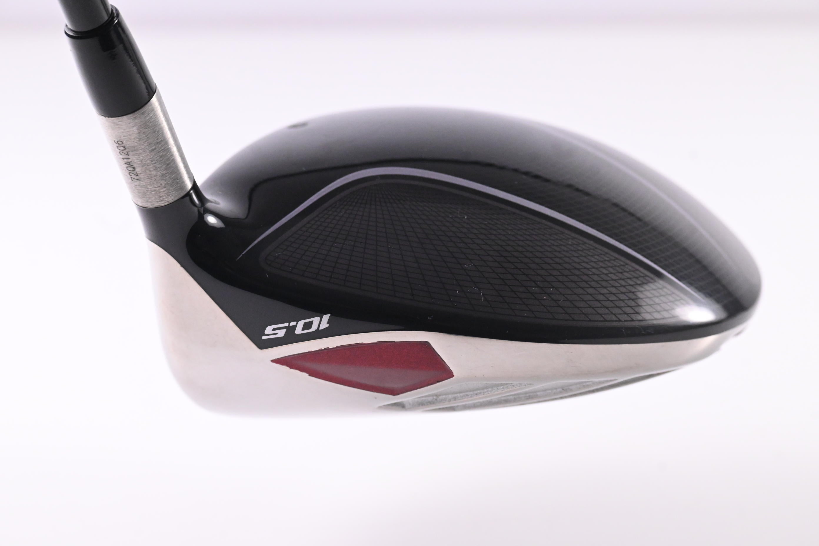 Taylormade Burner 2007 Driver / 10.5 Degree / Regular Flex Taylormade Reax 65