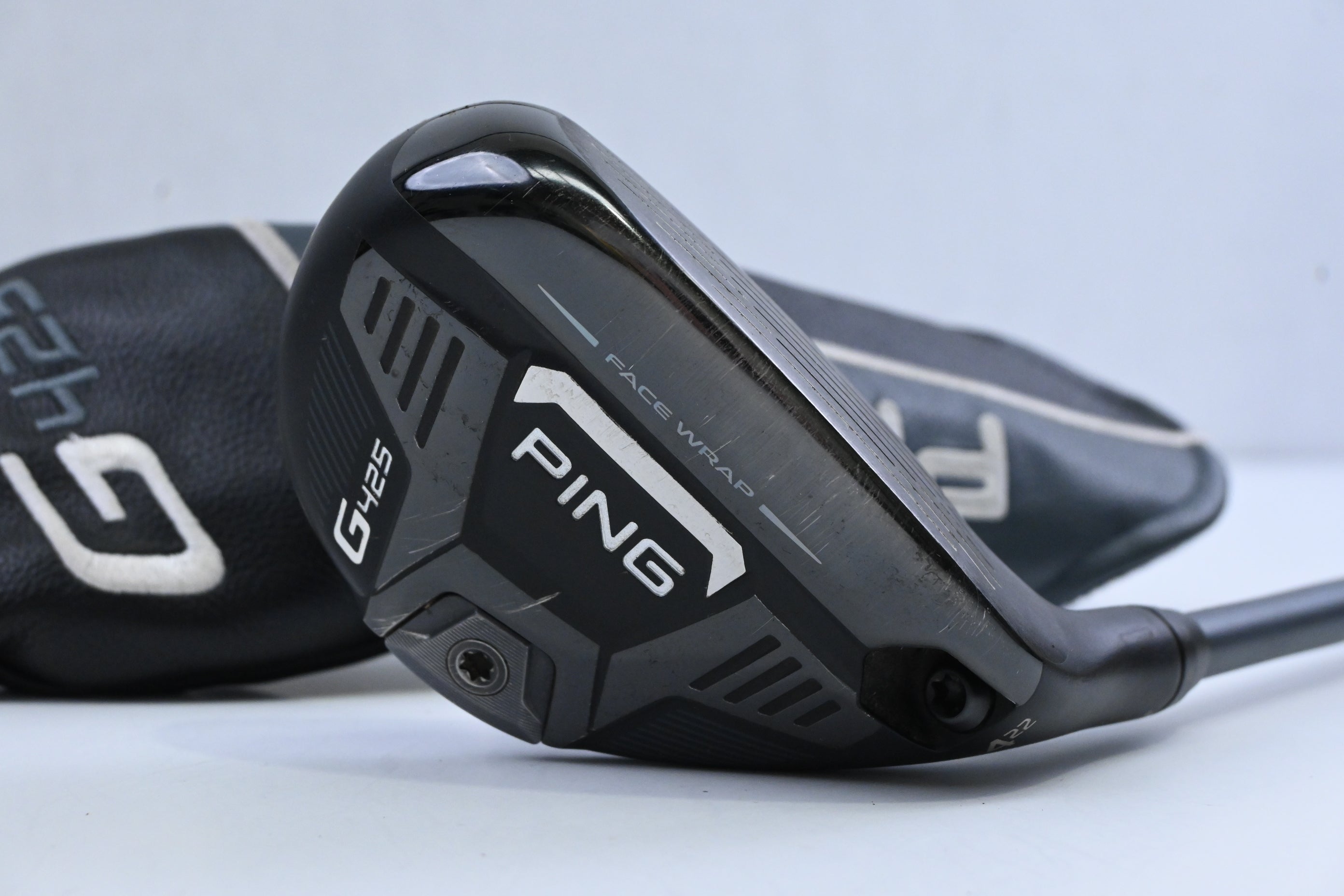 Ping G425 #4 Hybrid / 22 Degree / Stiff Flex Ping Alta CB Slate 70 Shaft