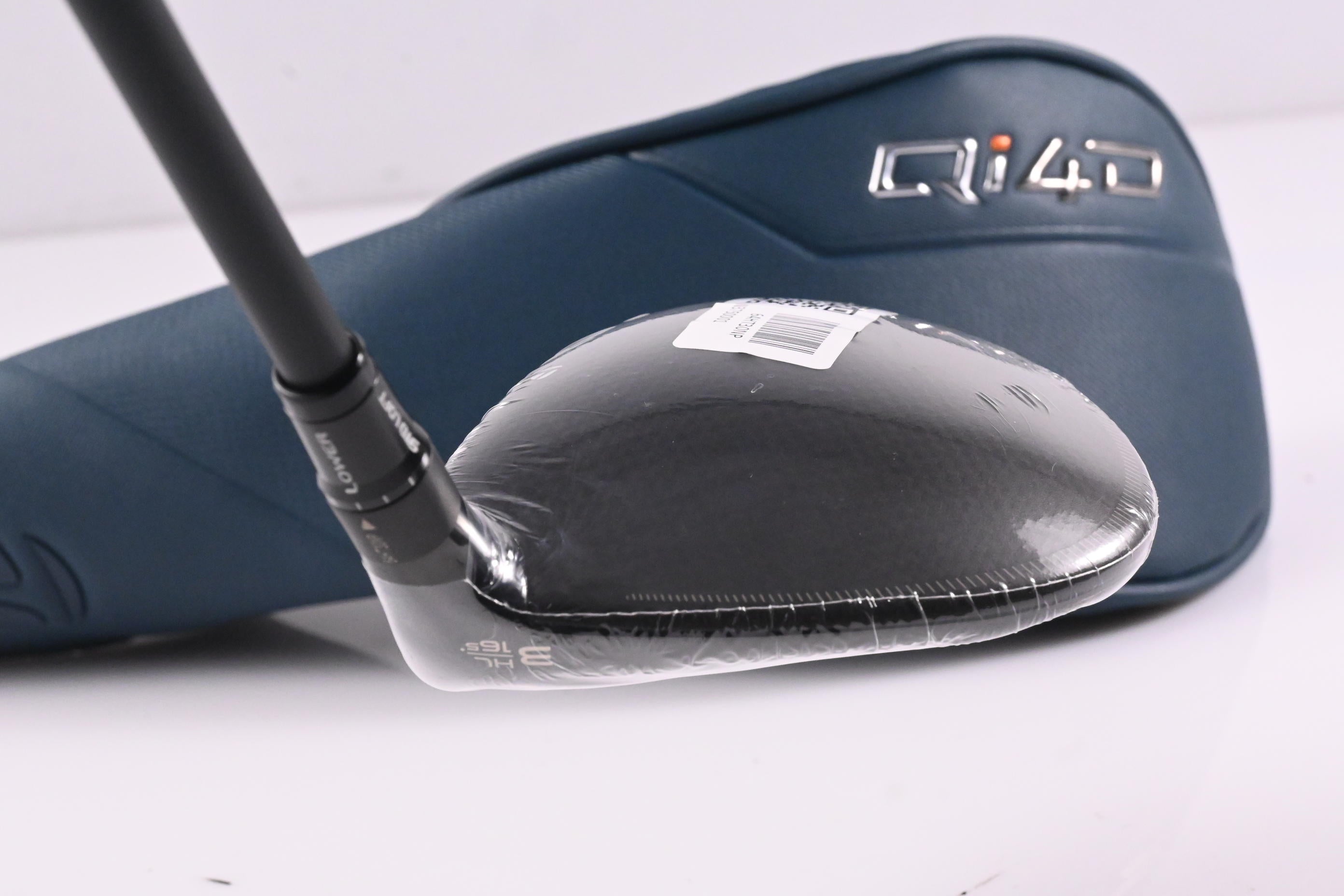 Taylormade Qi4D #3 Wood / 16.5 Degree / Stiff Flex Kai'Li Dark Waves Blue CB 60