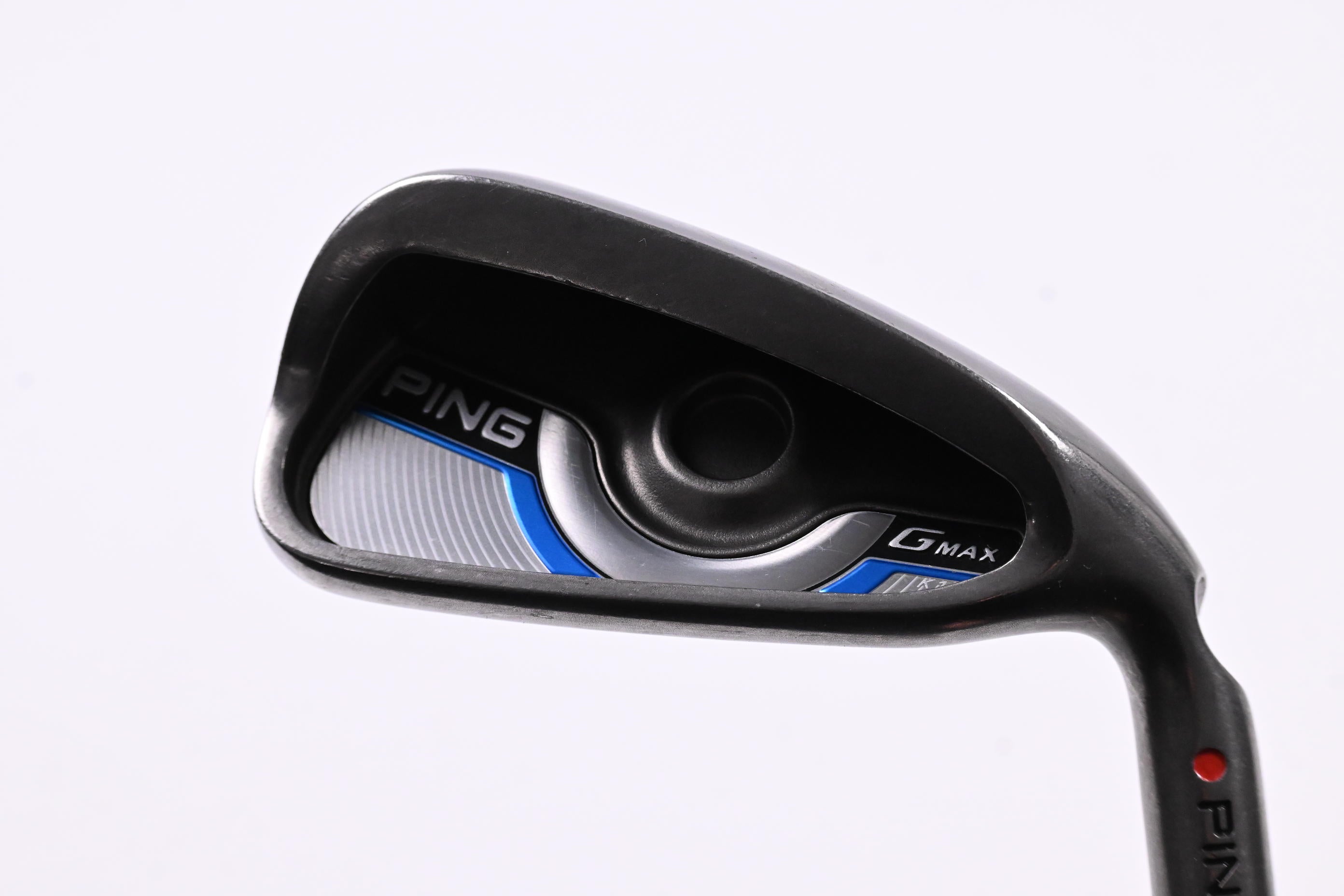 Ping GMax #6 Iron / 27 Degree / Red Dot / Stiff Flex Ping CFS Distance Shaft