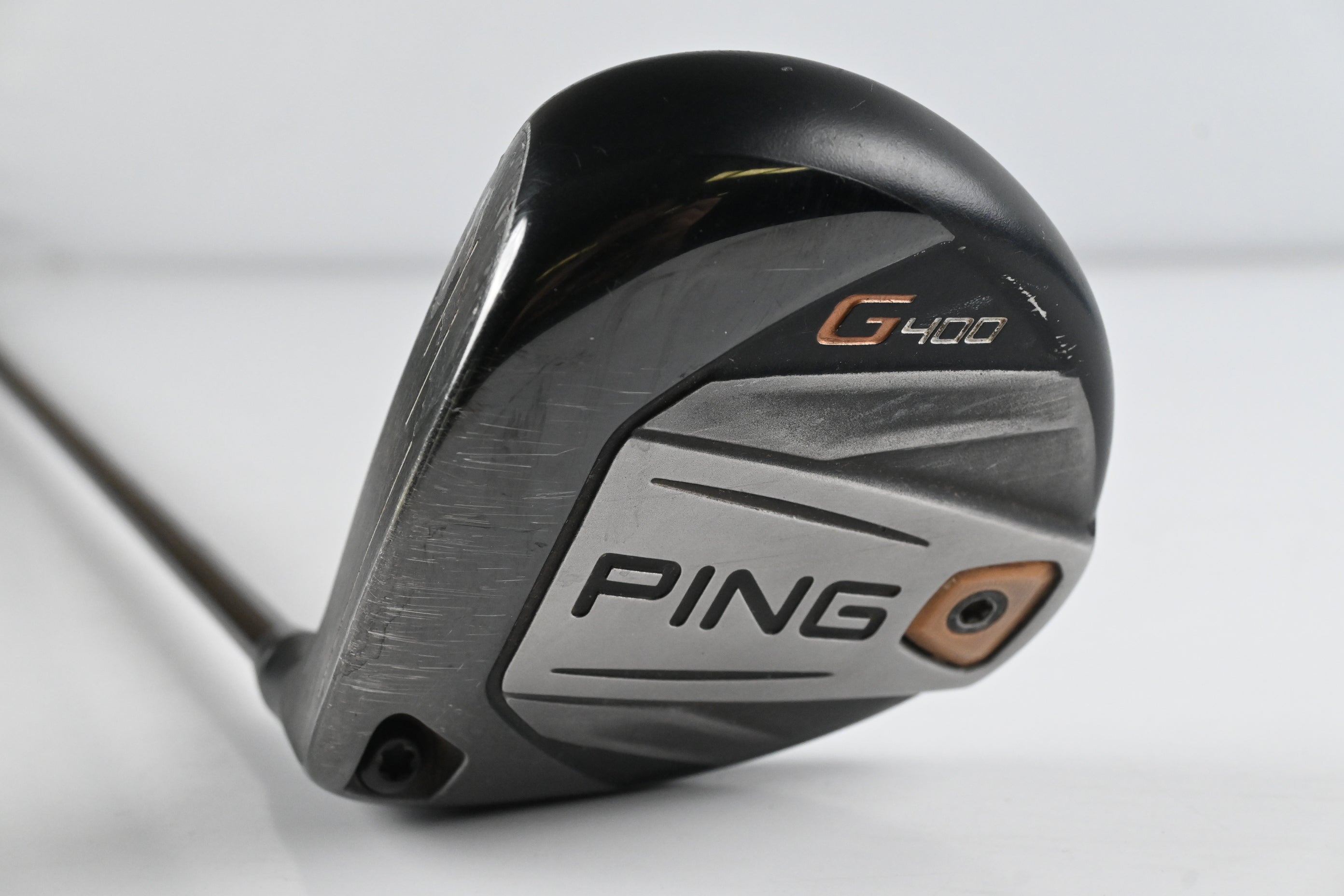 Left Hand Ping G400 #3 Wood / 14.5 Degree / Regular Flex Alta CB 65 Shaft