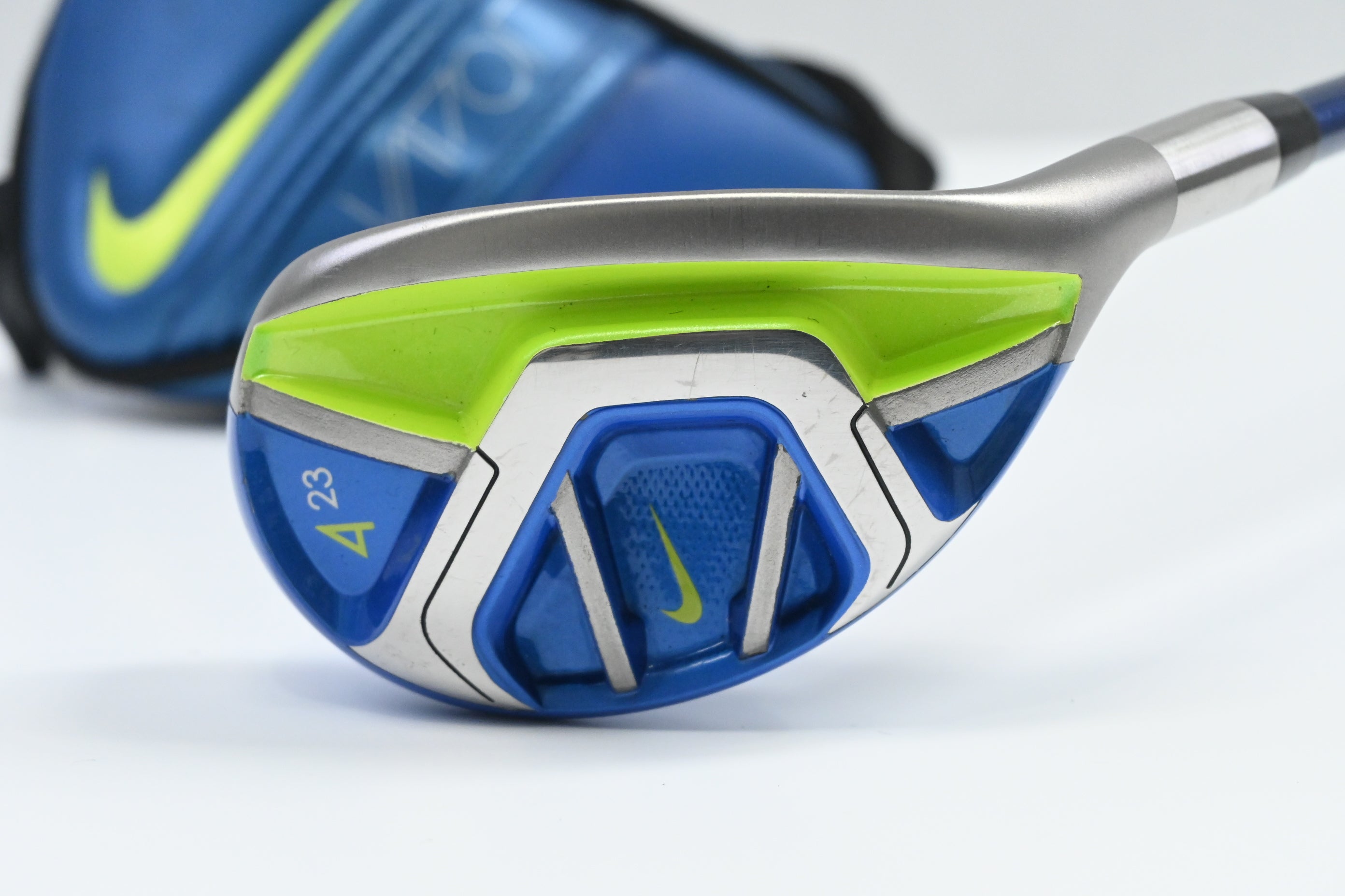 Nike Vapor Fly #4 Hybrid / 23 Degree / Regular Flex Project X Blue Shaft