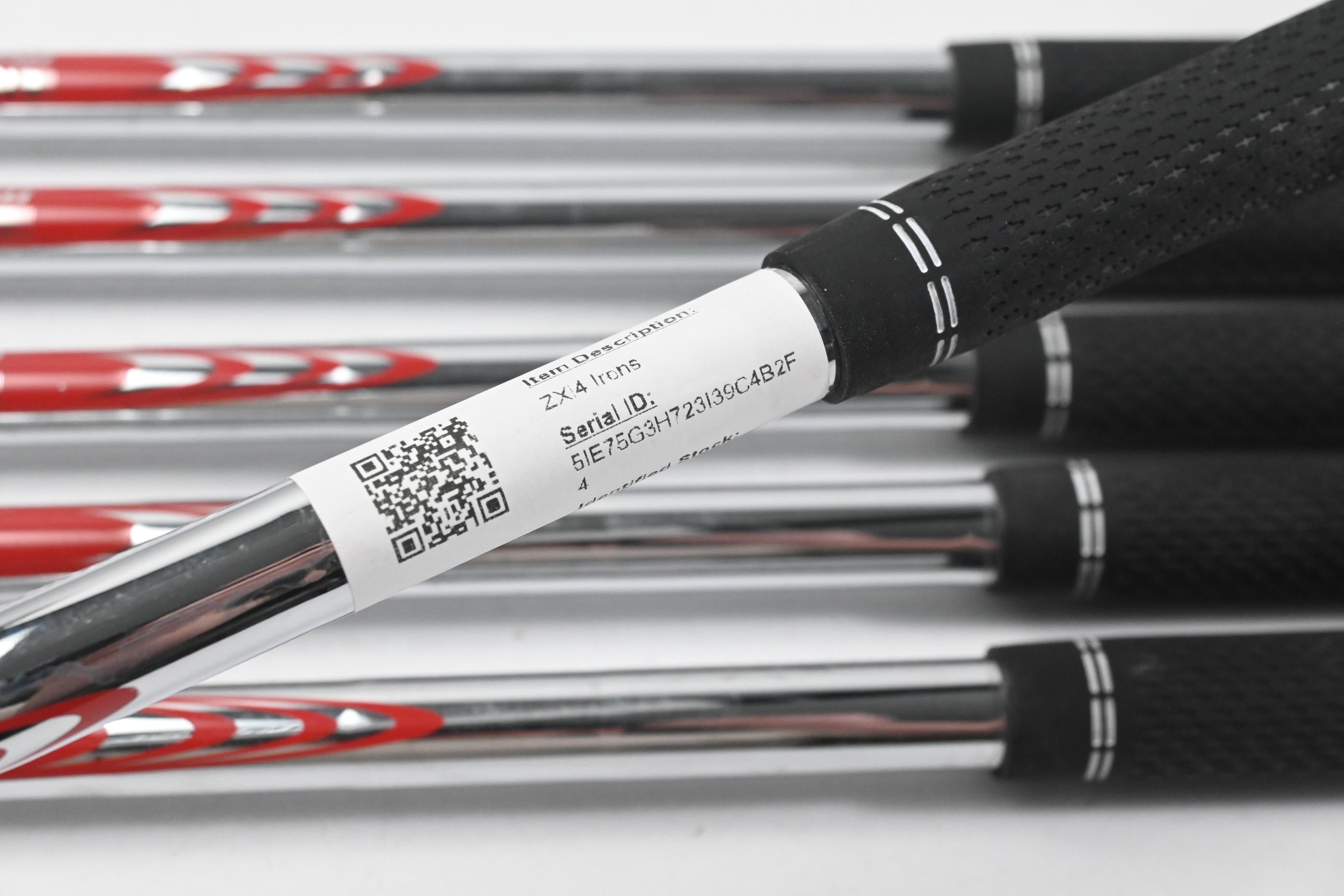 Srixon ZXi4 Irons / 5-PW / Stiff Flex N.S.Pro Modus3 Tour 105 Shafts