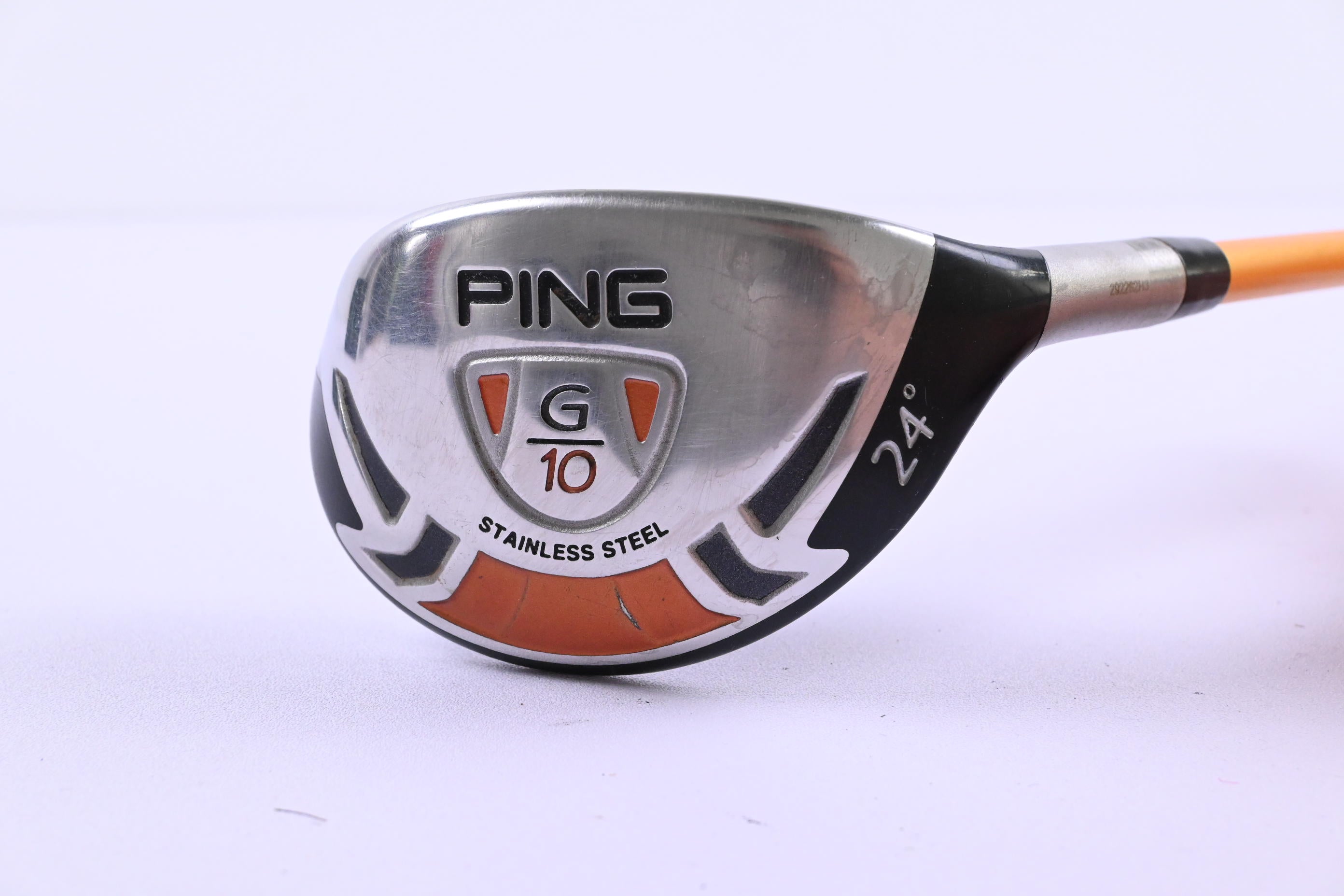 Ping G10 #4 Hybrid / 24 Degree / Regular Flex UST Mamiya ProForce V2 84