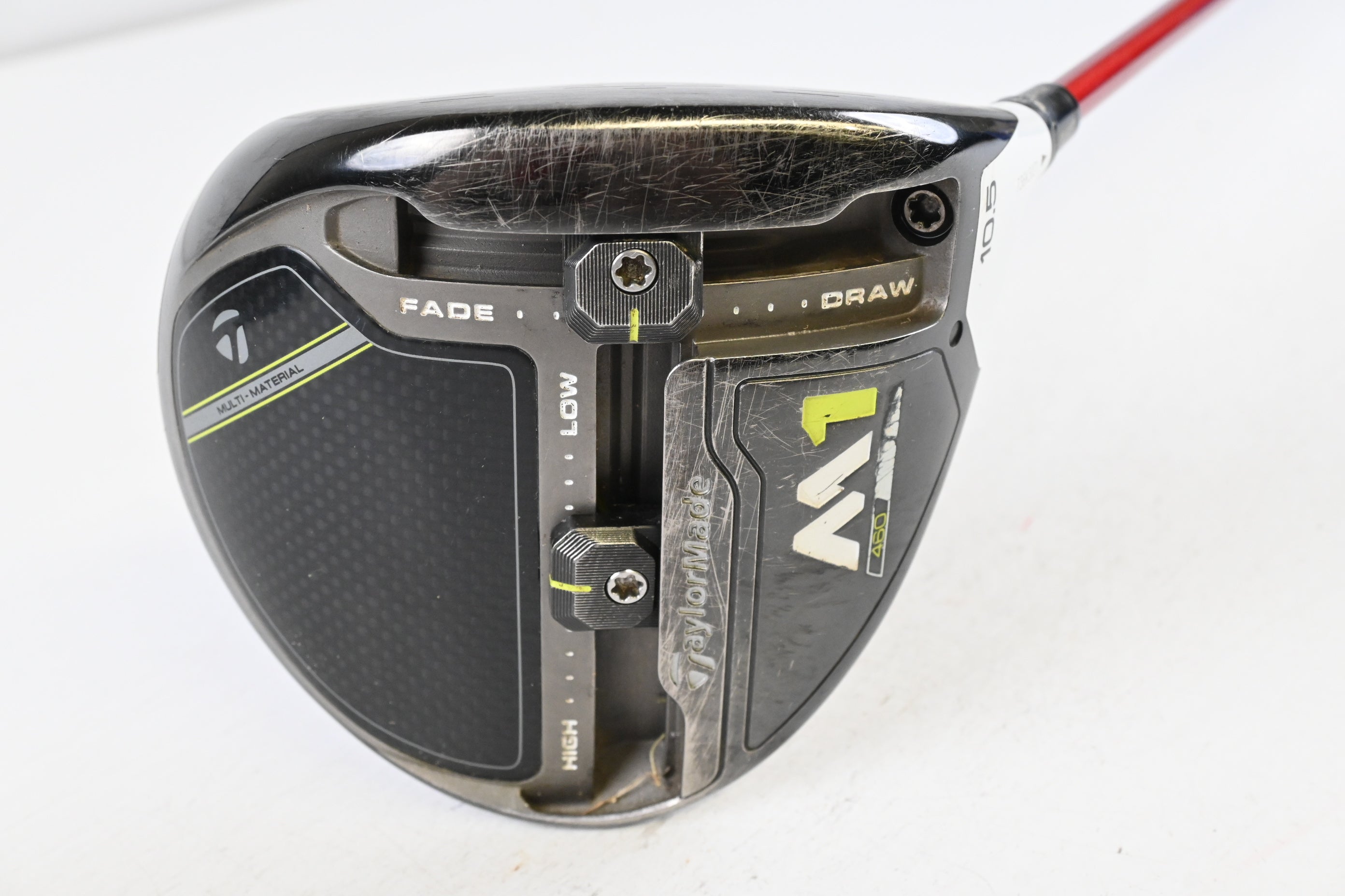 Taylormade M1 2017 Driver / 10.5 Degree / Senior Flex Ventus Red 5 Shaft