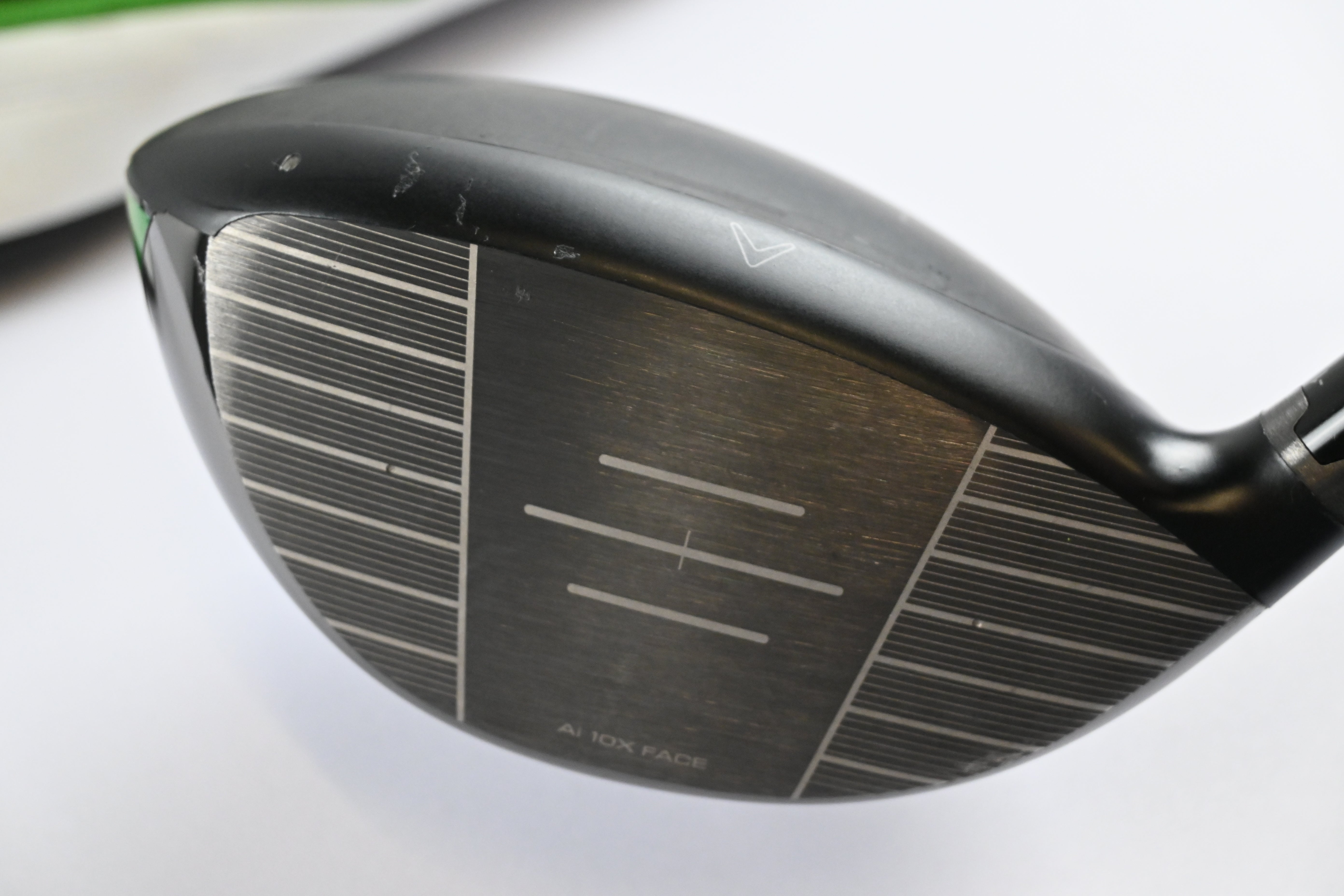 Callaway Elyte Driver / 9 Degree / X-Flex Project X	Denali Black 60