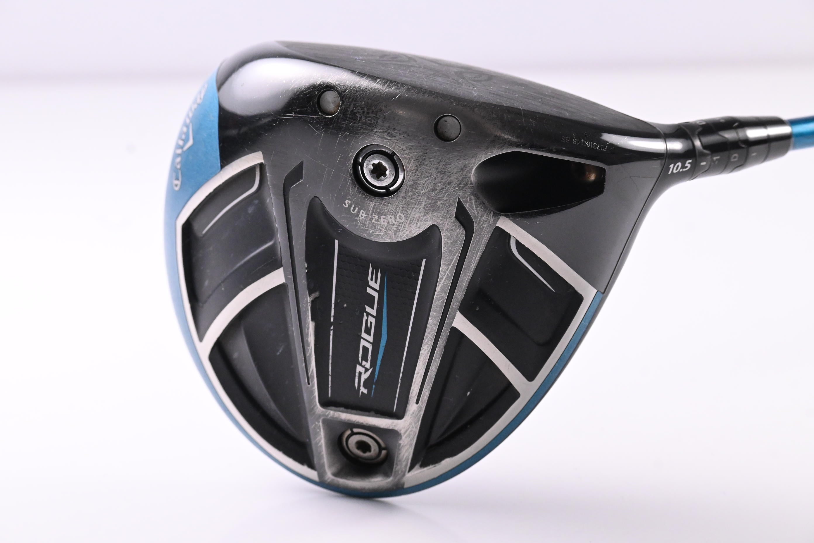 Callaway Rogue Sub Zero Driver / 10.5 Degree / Stiff Flex EvenFlow Blue 65 Shaft