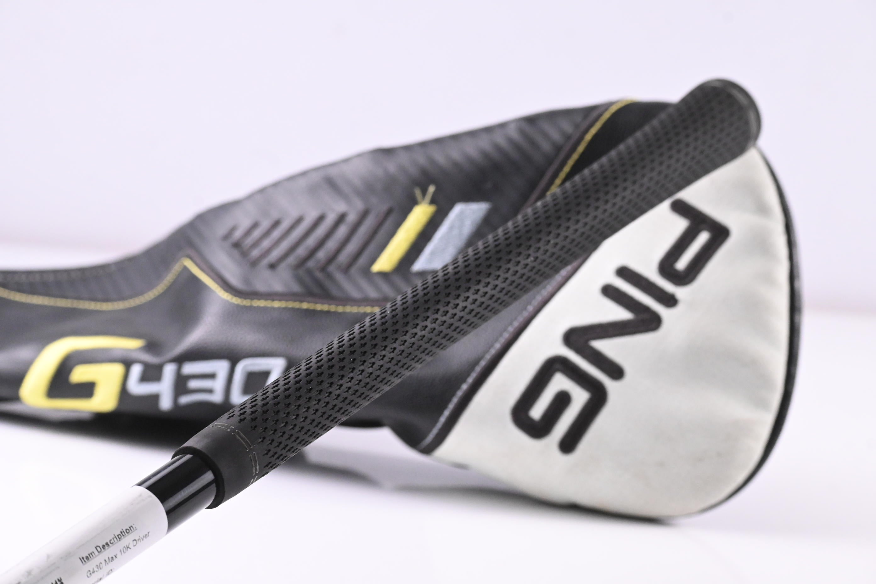 Ping G430 Max 10K Driver / 10.5 Degree / Regular Flex Ping Alta CB Black 55
