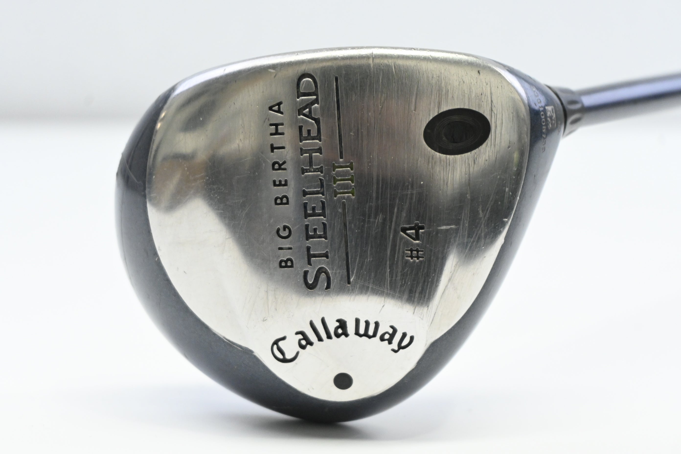 Callaway Steelhead III #4 Wood / 17 Degree / Regular Flex Callaway System III