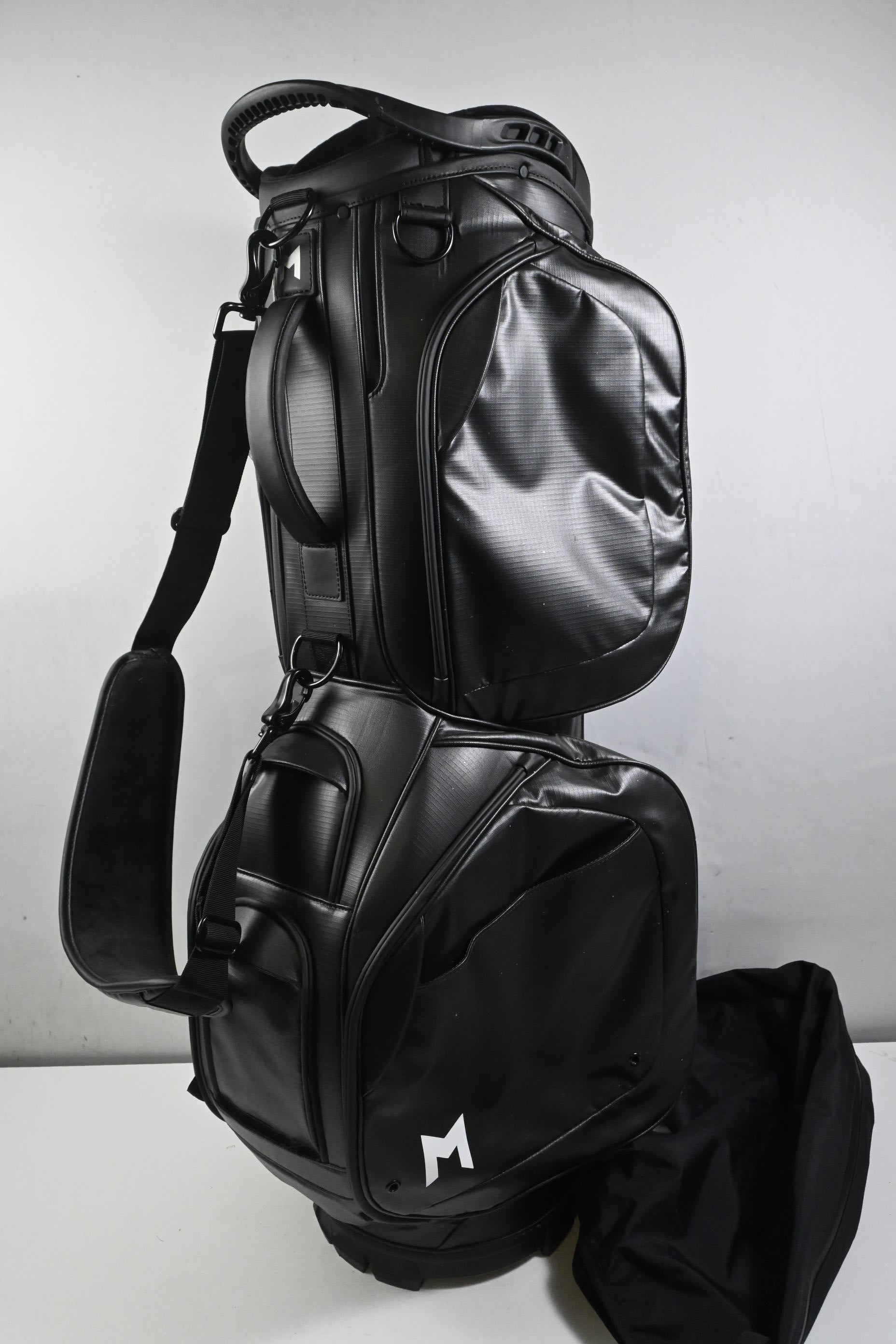 Minimal Cart Bag / 14-Way Divider / Black