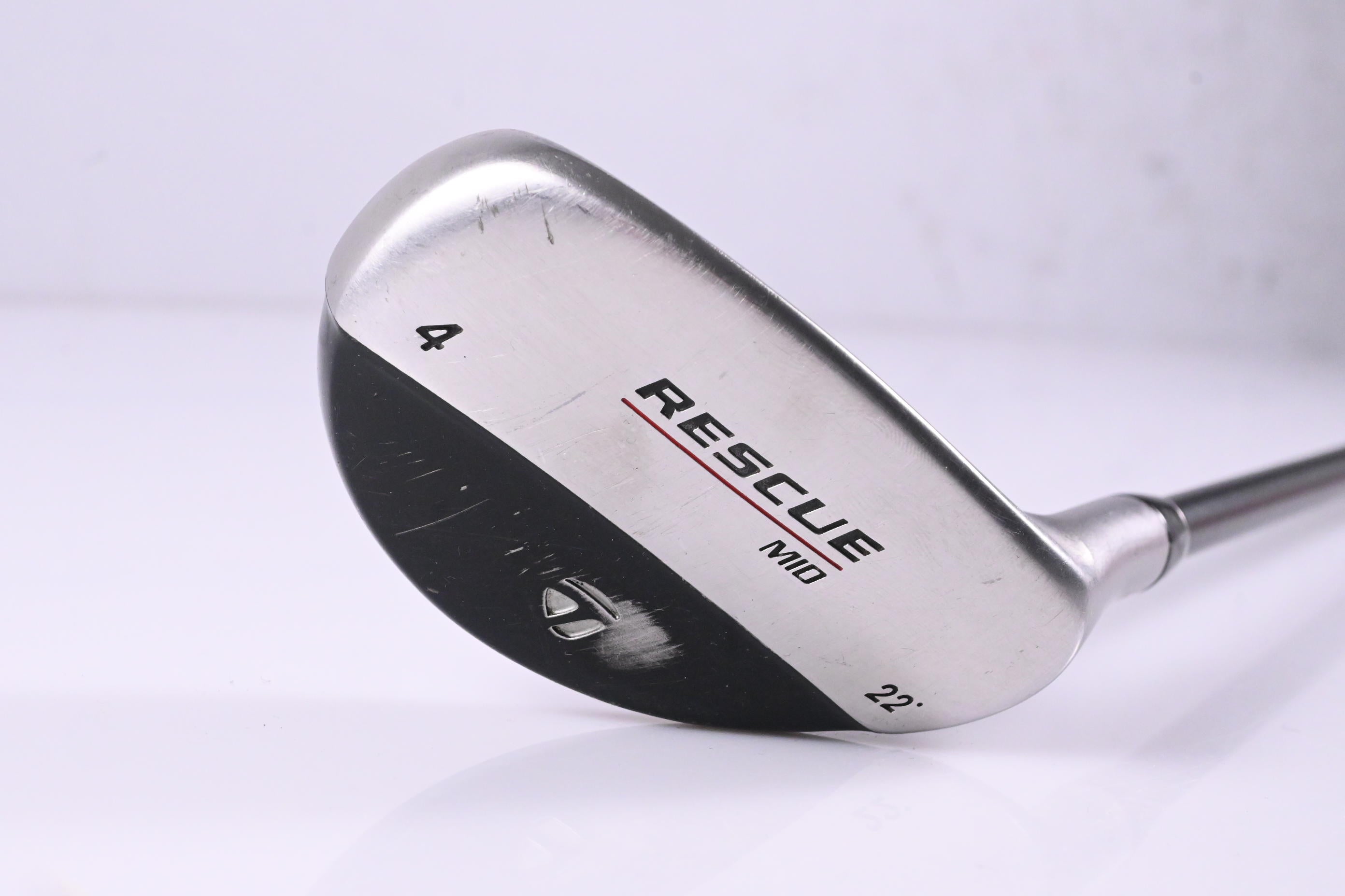 Taylormade Rescue Mid #4 Hybrid / 22 Degree / Regular Flex Ultralite UG65 Shaft