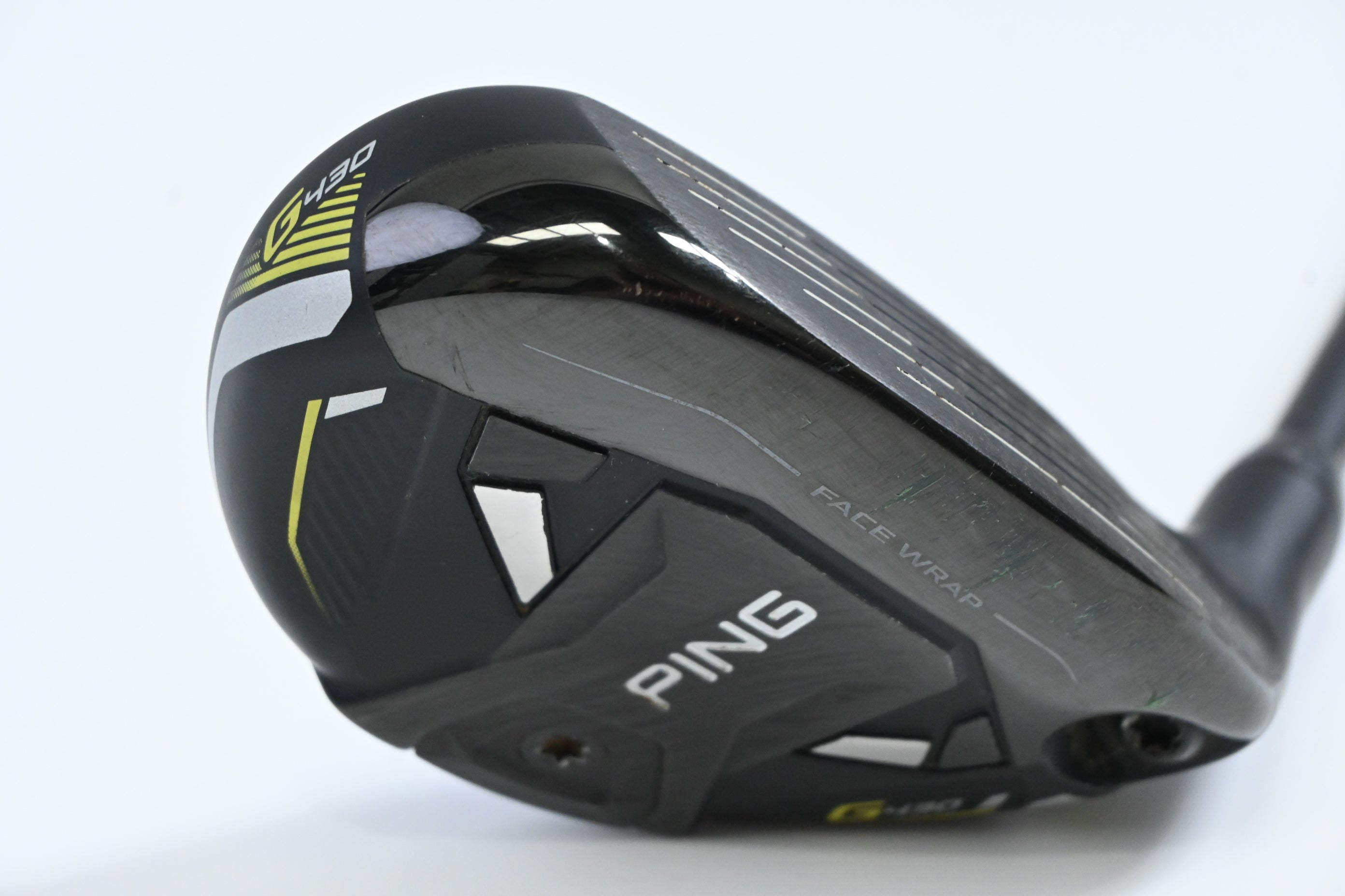 Ping G430 #5 Hybrid / 26 Degree / Senior Flex Ping Alta CB Black 70 Shaft