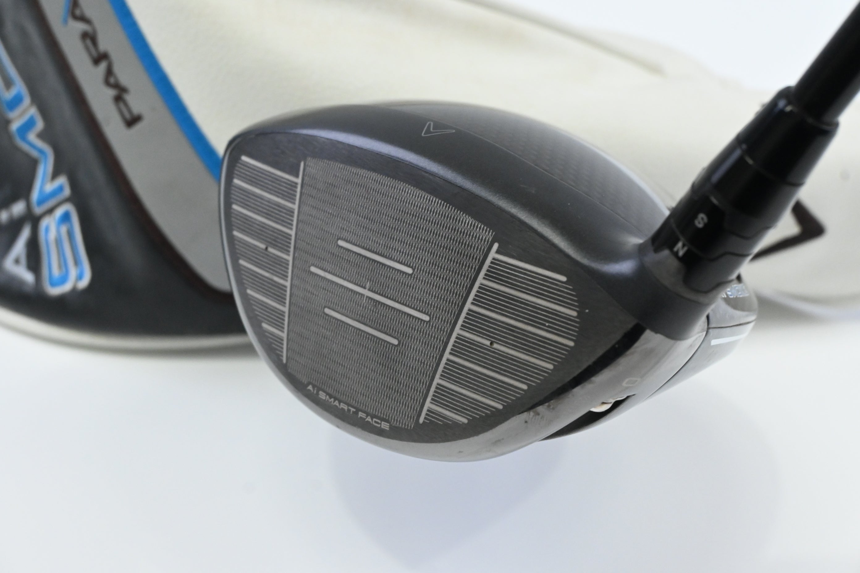Callaway Paradym Ai Smoke Max Driver / 9 Degree / Stiff Flex Denali Black 60