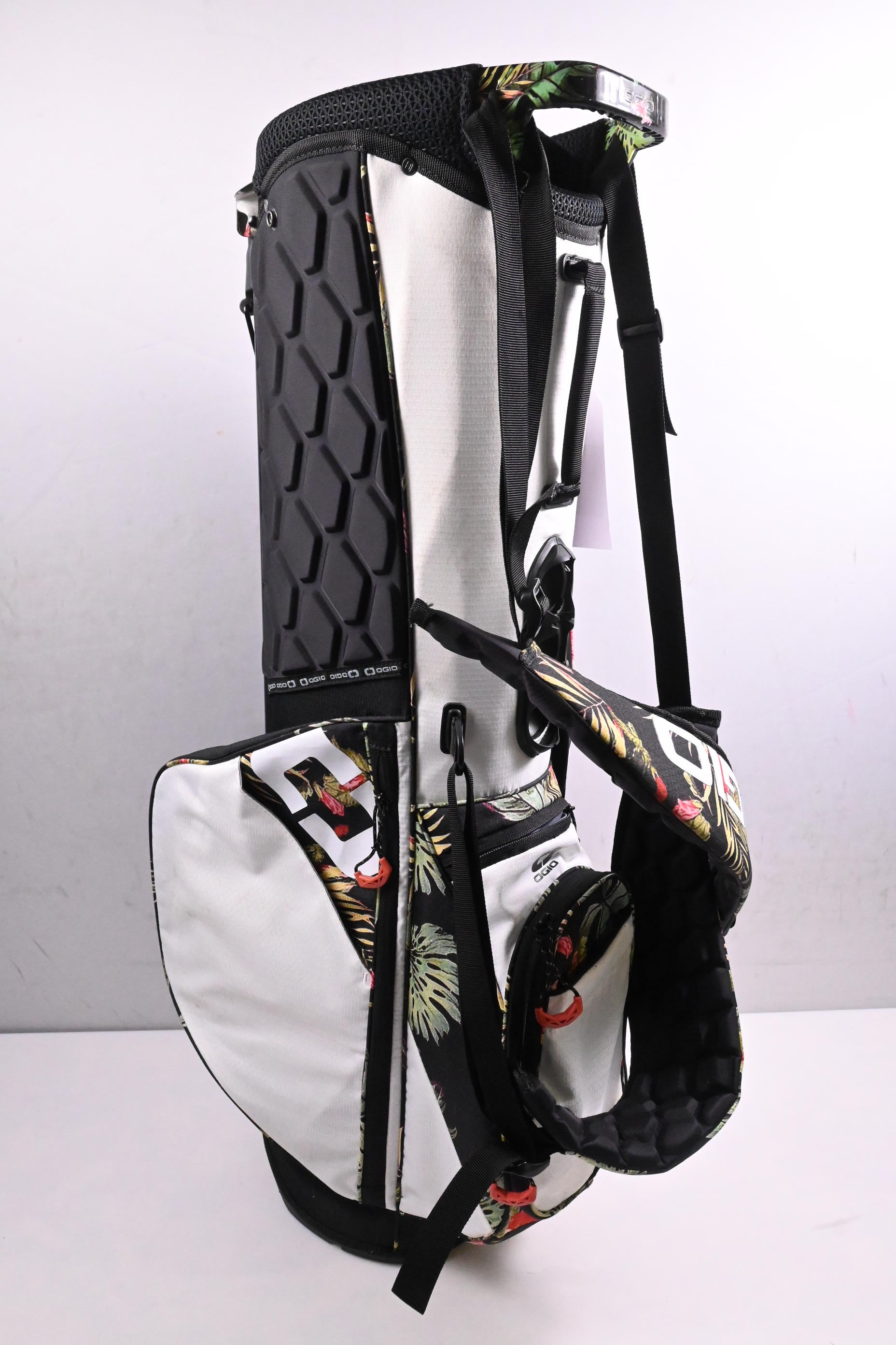 Ogio All Elements Stand Bag / 4-Way Divider / White, Black