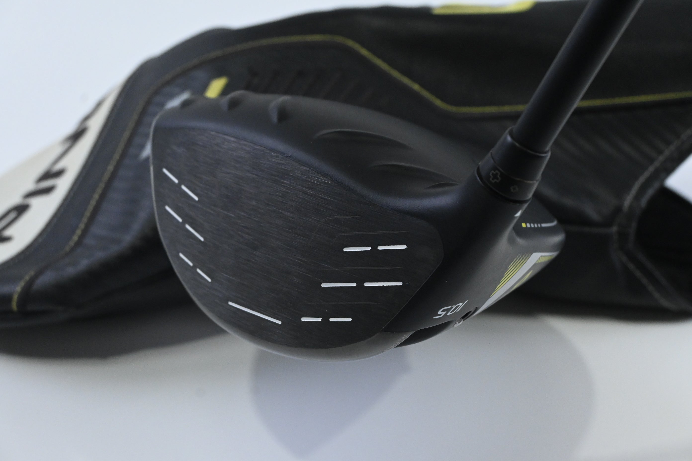 Ping G430 Max Driver / 10.5 Degree / Regular Flex Ping Alta CB Black 55 Shaft