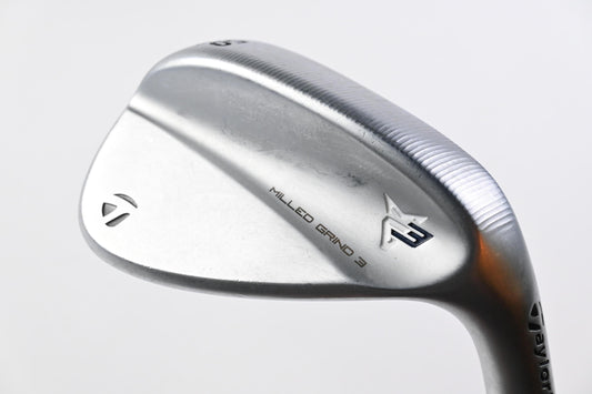 Taylormade Milled Grind 3 Chrome Gap Wedge / 50 Degree / X-Flex Project X LZ 125