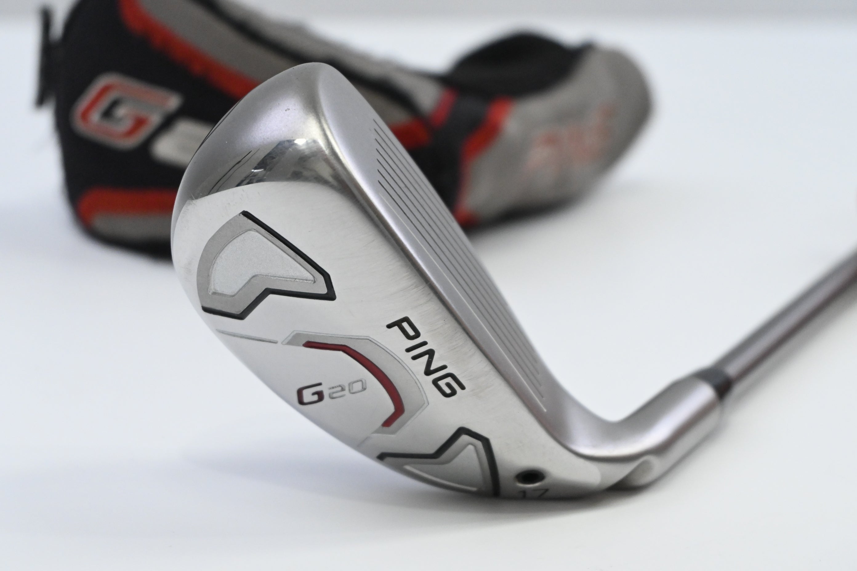 Ping G20 #2 Hybrid / 17 Degree / Regular Flex Ping TFC 169