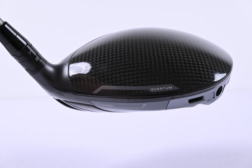 Callaway Quantum Max Driver / 12 Degree / Stiff Flex Denali Frost Silver 50
