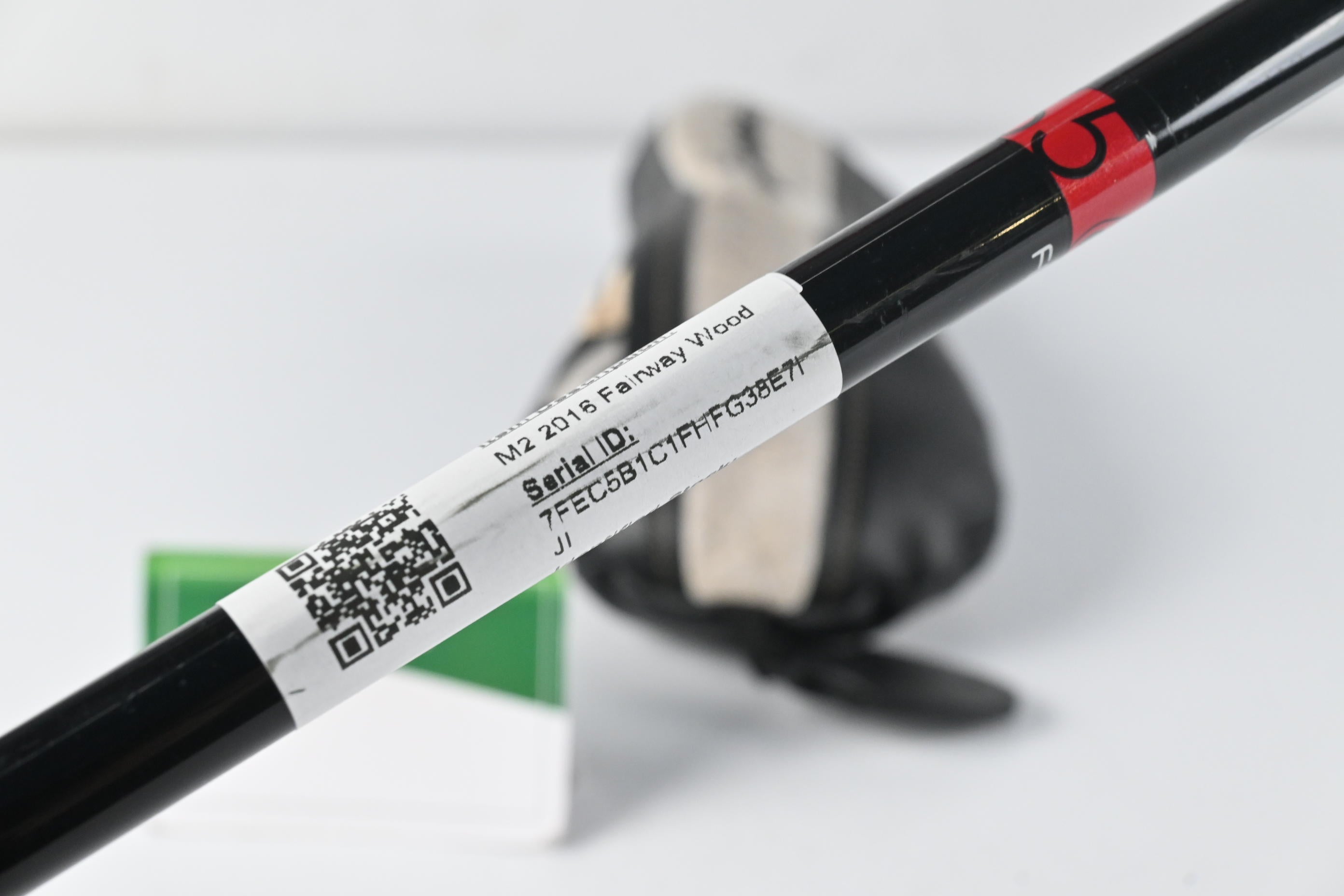 Taylormade M2 2016 #3 Wood / 15 Degree / Regular Flex Taylormade REAX 65 Shaft