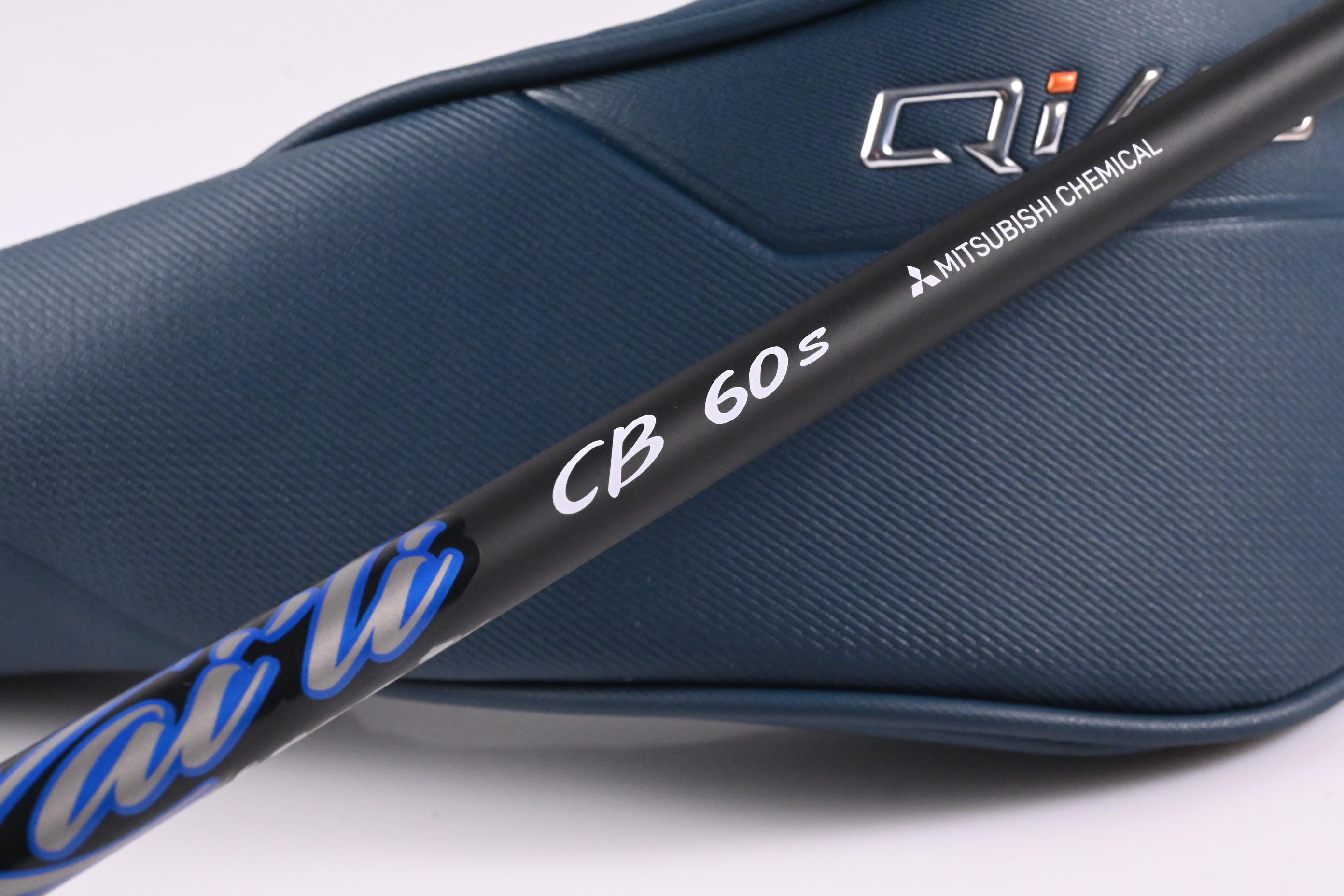 Taylormade Qi4D #3 Wood / 16.5 Degree / Stiff Flex Kai'Li Dark Waves Blue CB 60