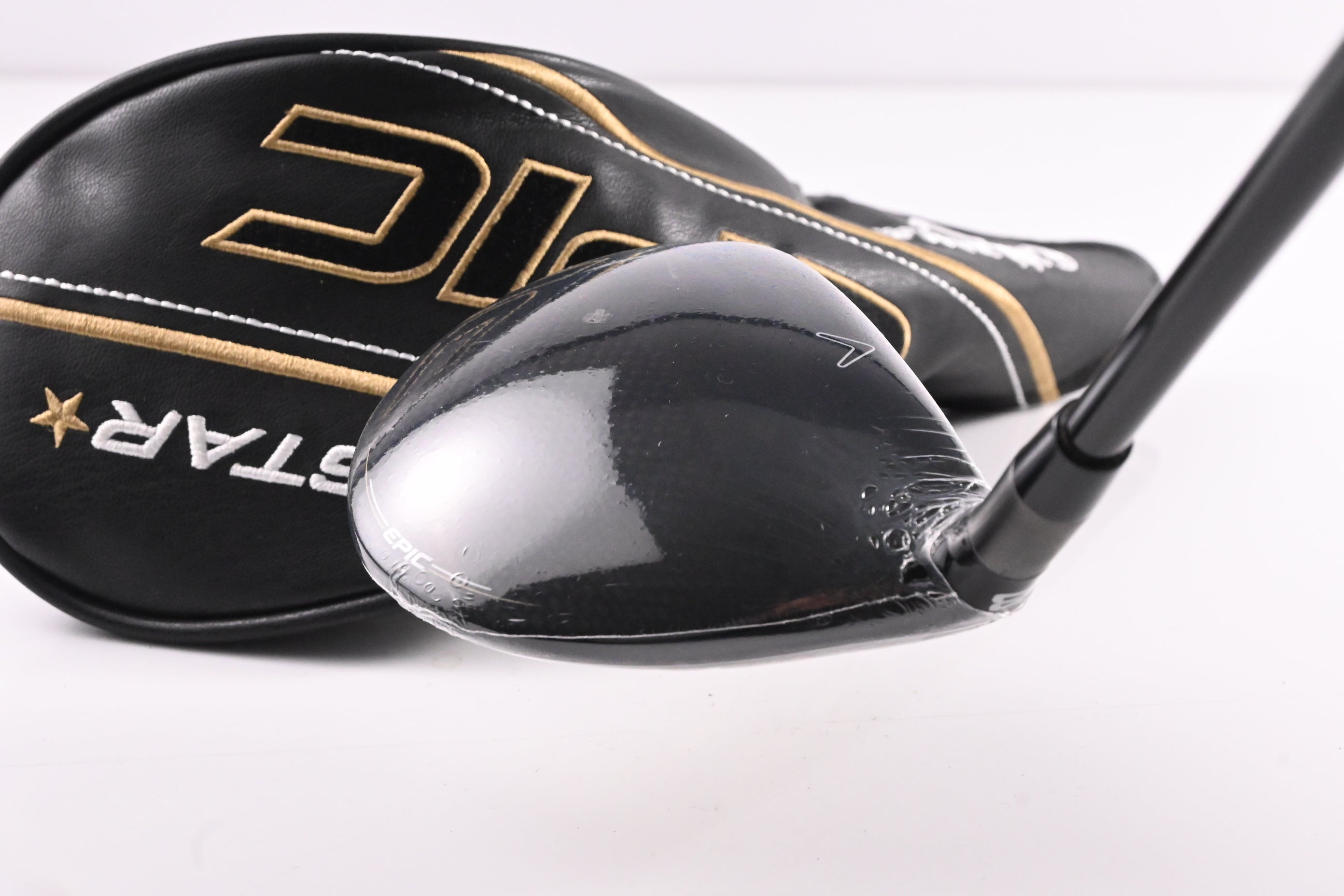 Left Hand Callaway Epic Max Star #3 Wood / 15 Degree / Regular Flex HZRDUS Smoke