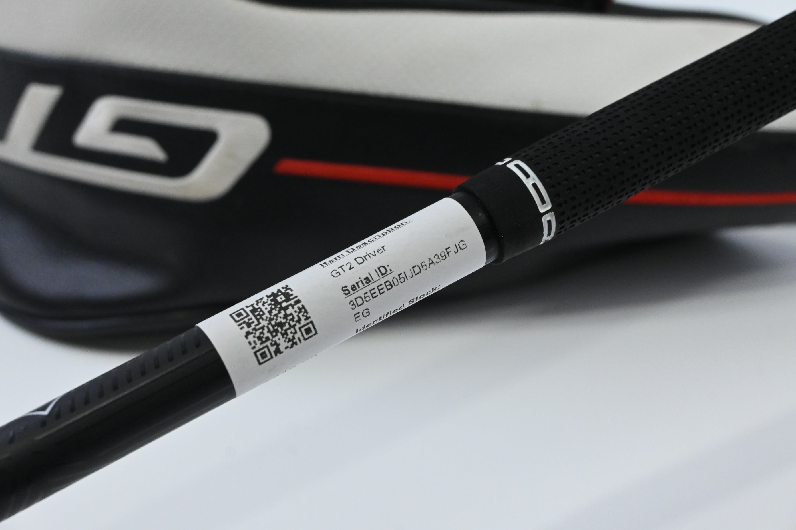 Titleist GT2 Driver / 11 Degree / Stiff Flex Project X Titan Black 60 Shaft