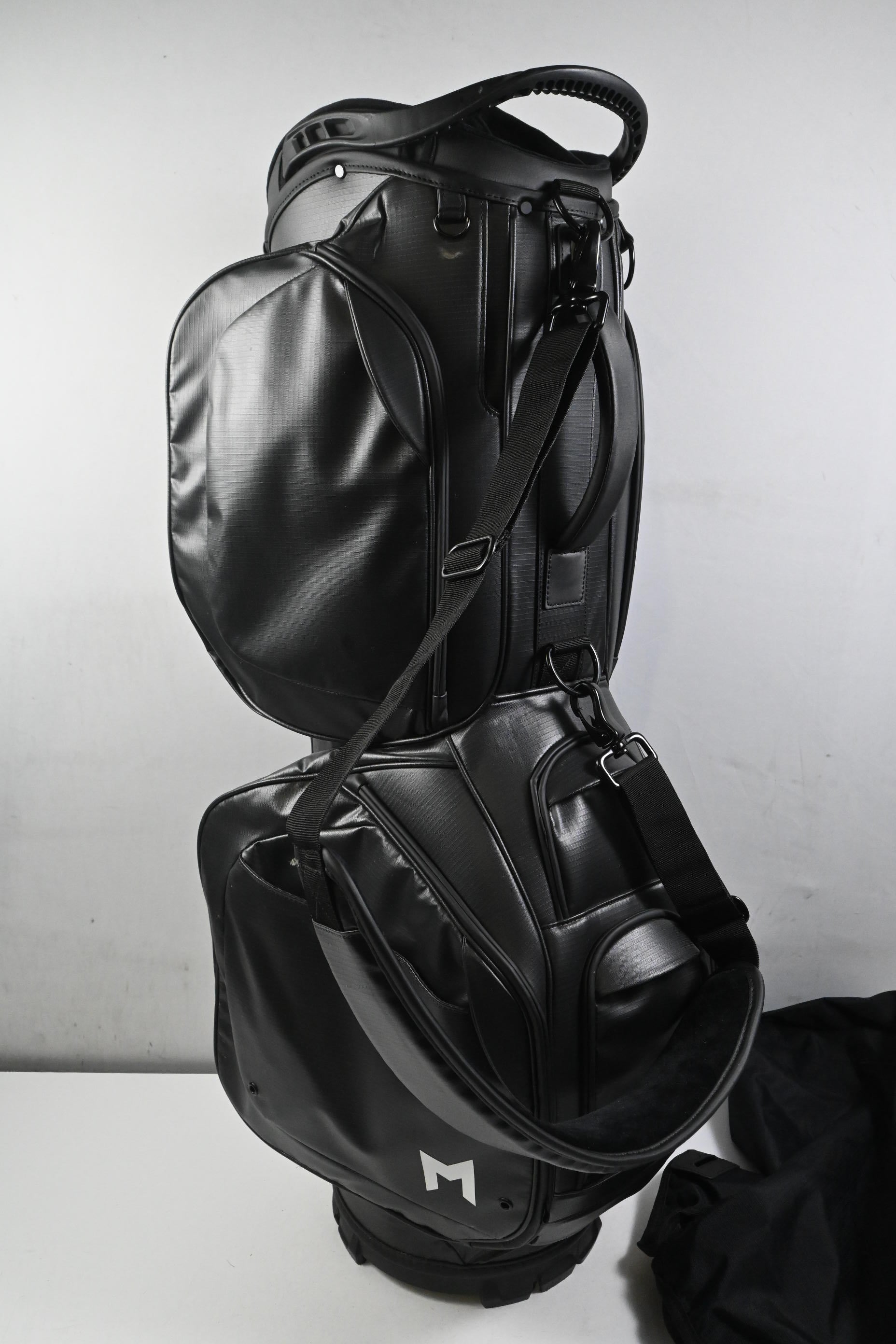 Minimal Cart Bag / 14-Way Divider / Black