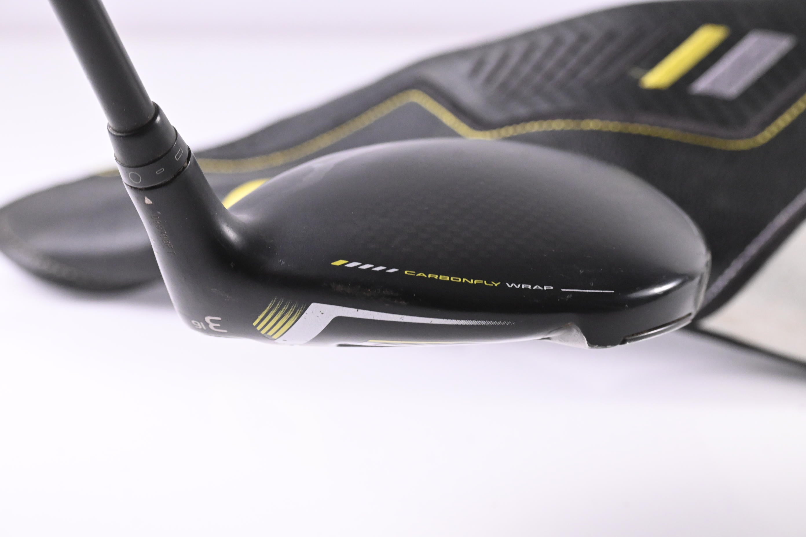 Ping G430 SFT #3 Wood / 16 Degree / Senior Flex Ping Alta CB Black 65 Shaft