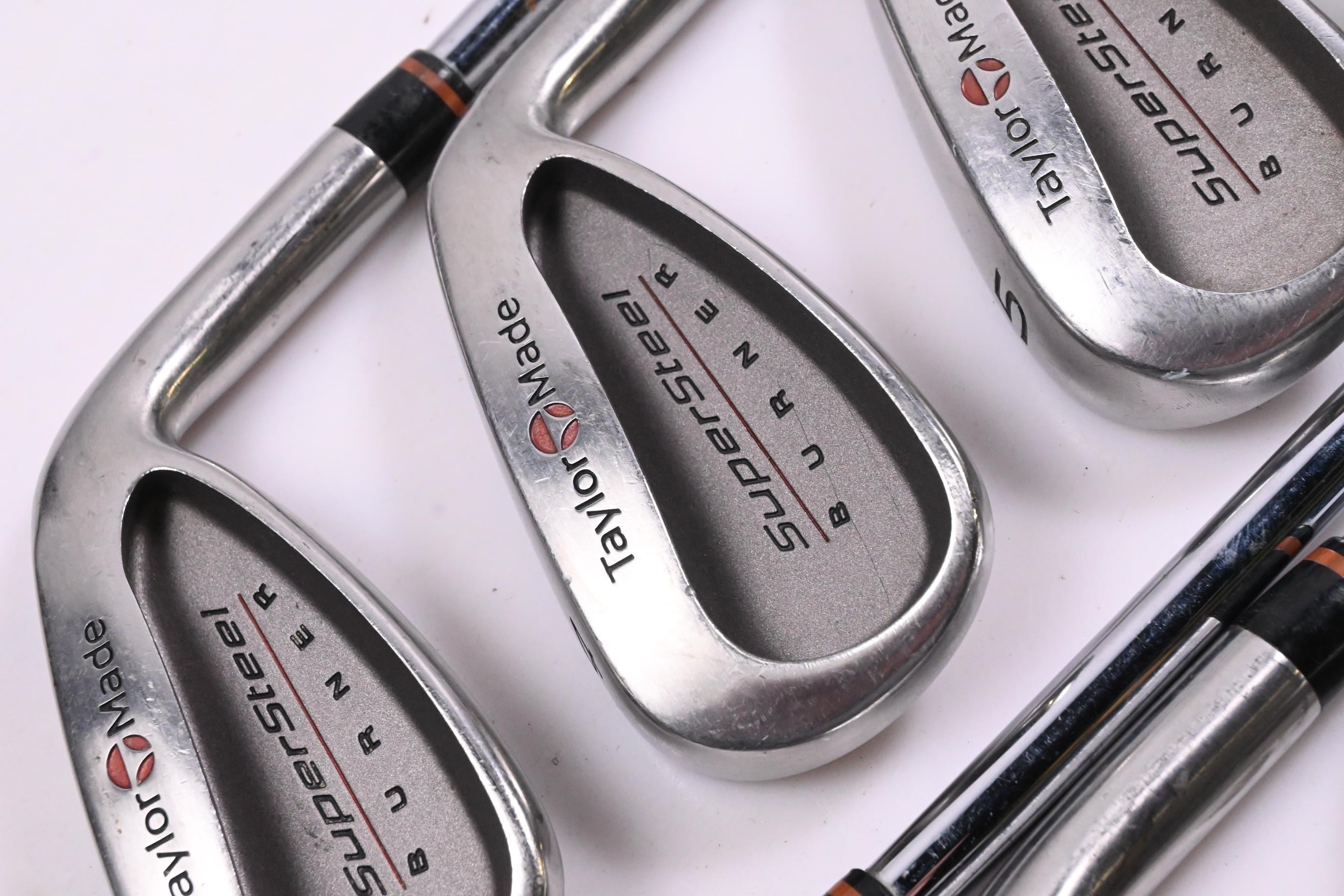 Taylormade Supersteel Irons / 3-PW / Regular Flex Taylormade 80 Shafts
