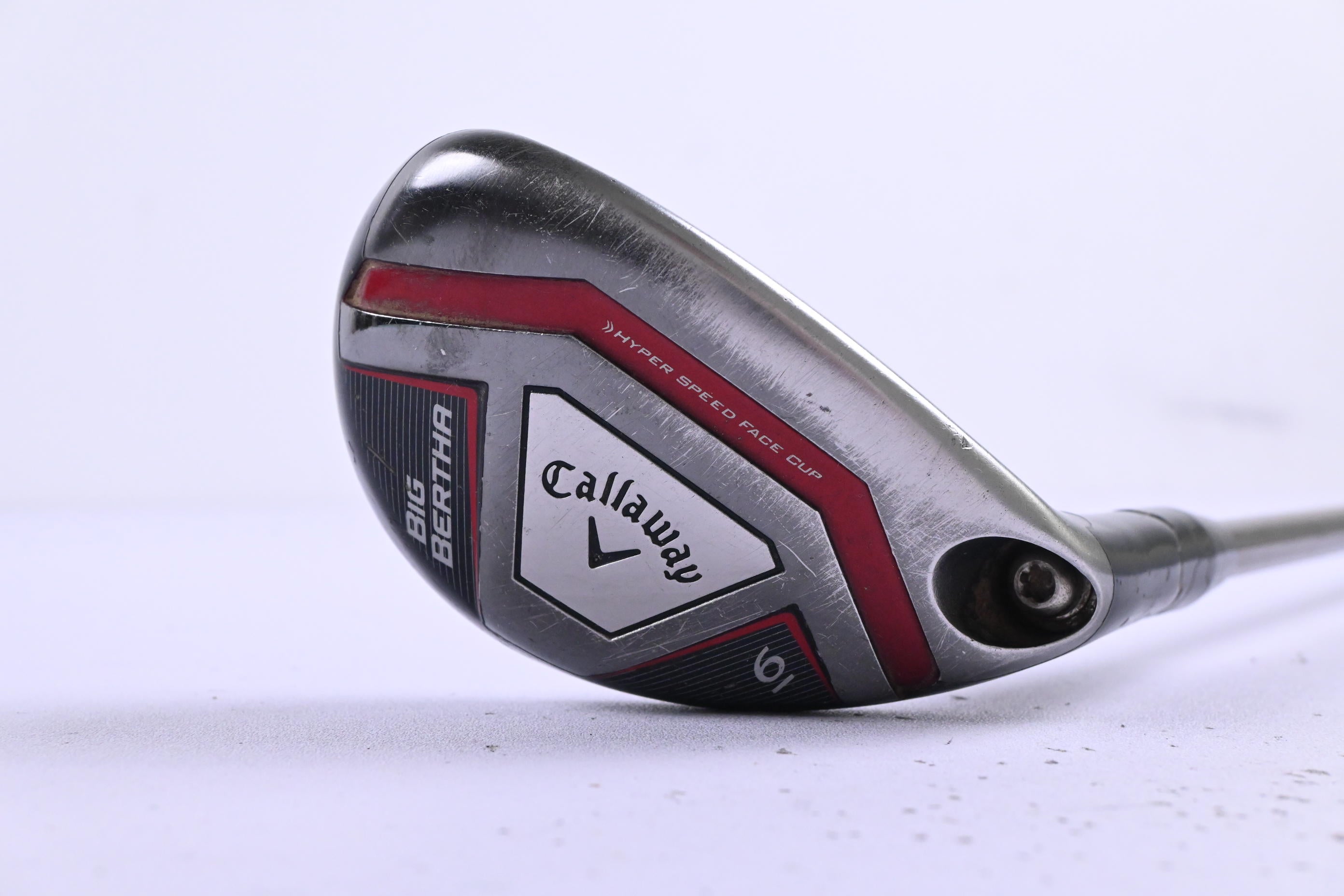 Callaway Big Bertha 2015 #6 Hybrid / 28 Degree / Regular Flex Recoil 460 Shaft