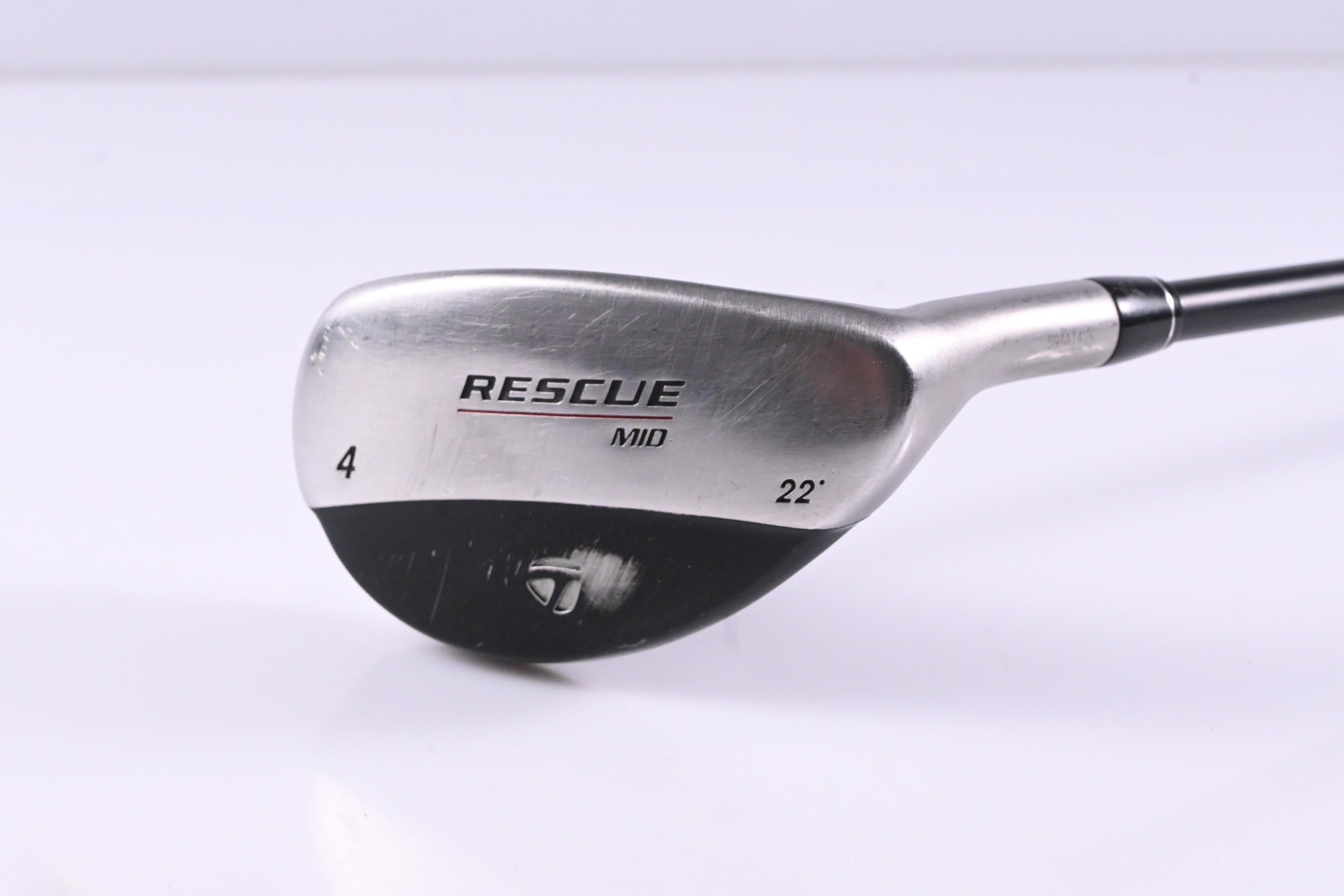 Taylormade Rescue Mid #4 Hybrid / 22 Degree / Regular Flex Ultralite UG65 Shaft