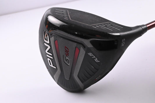 Ping G410 Plus Driver / 10.5 Degree / Senior Flex Ping Alta Distanza 40 Shaft
