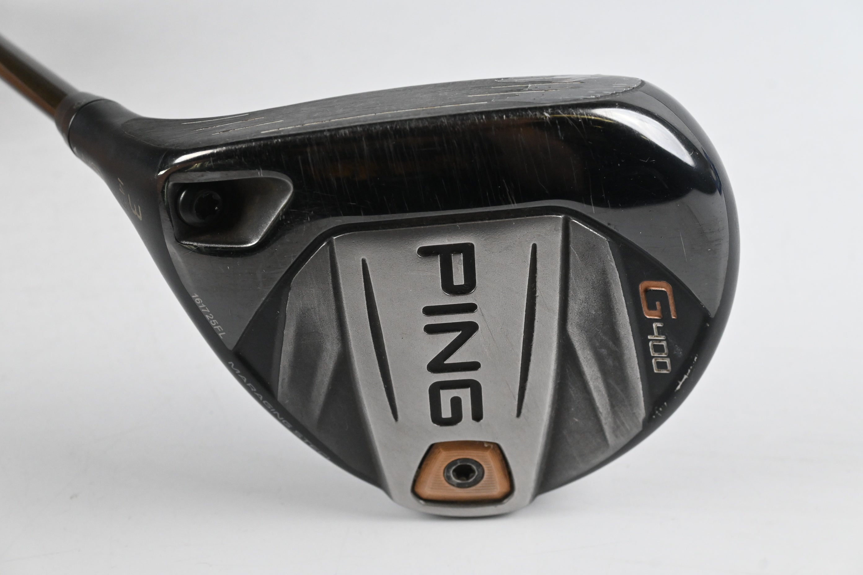 Left Hand Ping G400 #3 Wood / 14.5 Degree / Regular Flex Alta CB 65 Shaft