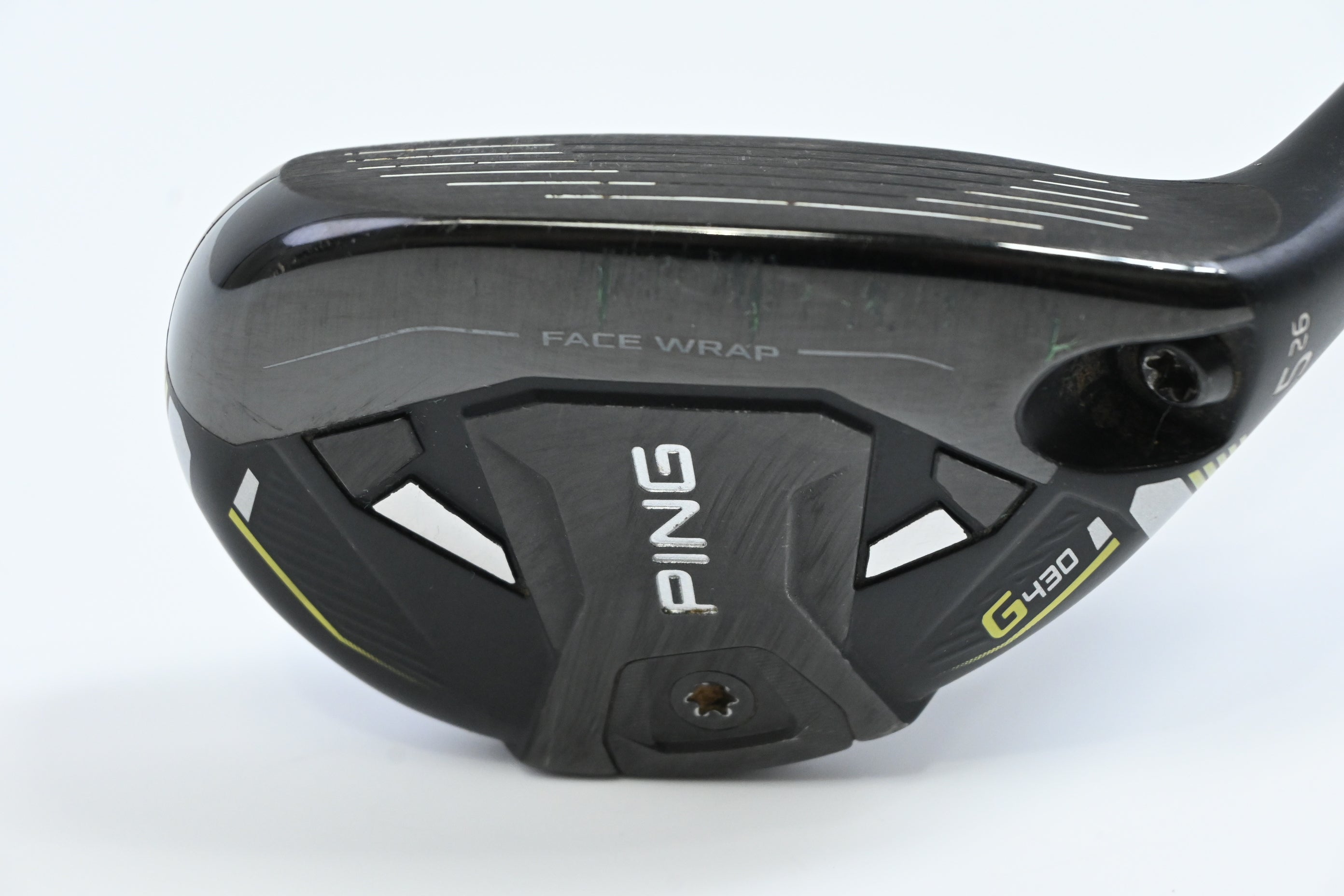 Ping G430 #5 Hybrid / 26 Degree / Senior Flex Ping Alta CB Black 70 Shaft