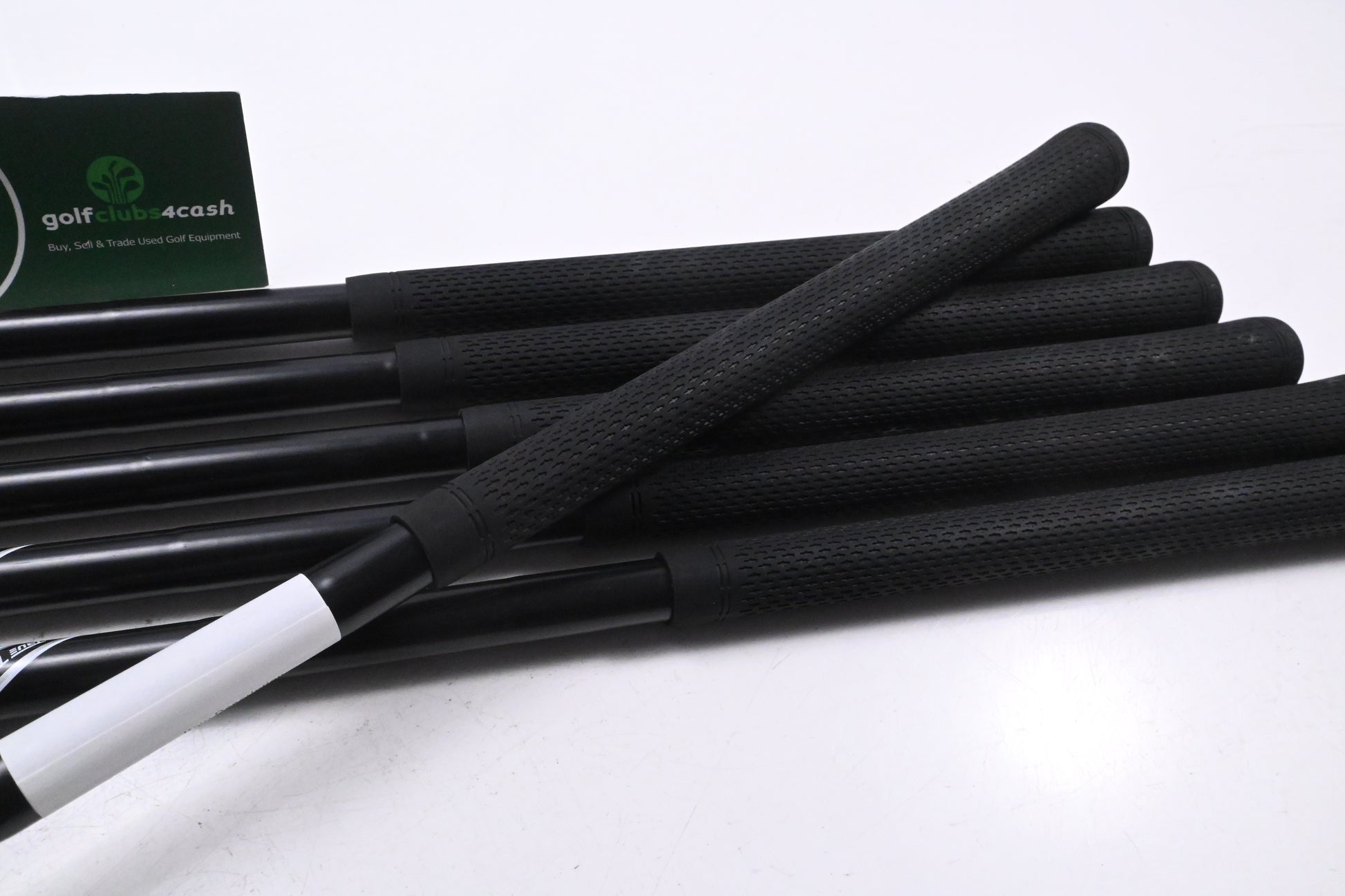 Titleist T100 Ltd Edition Black Irons / 4-9i / Stiff Flex AMT Black S300 Shafts