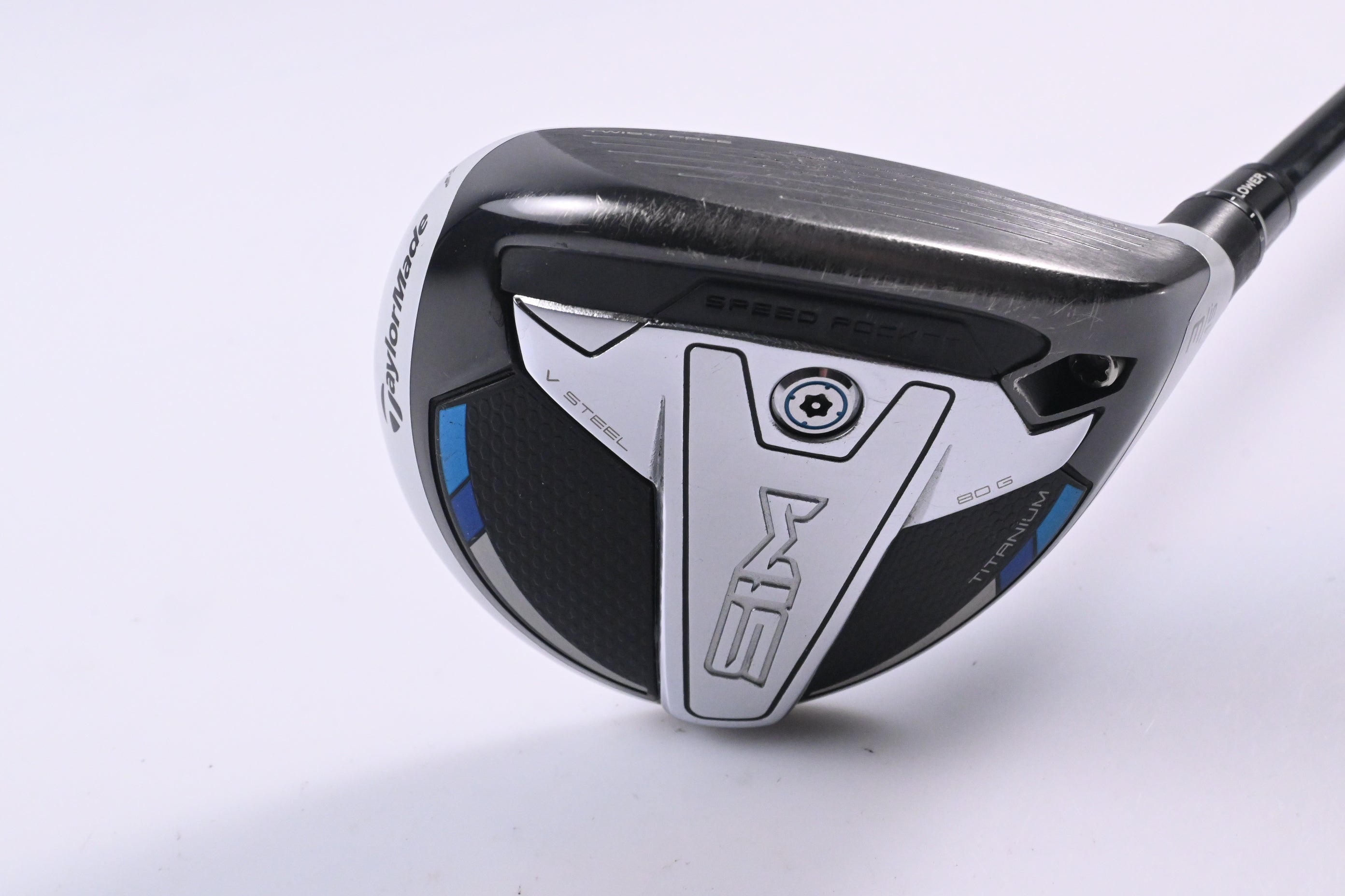 Taylormade SIM Ti #3 Wood / 15 Degree / Regular Flex Diamana LTD 65 Shaft