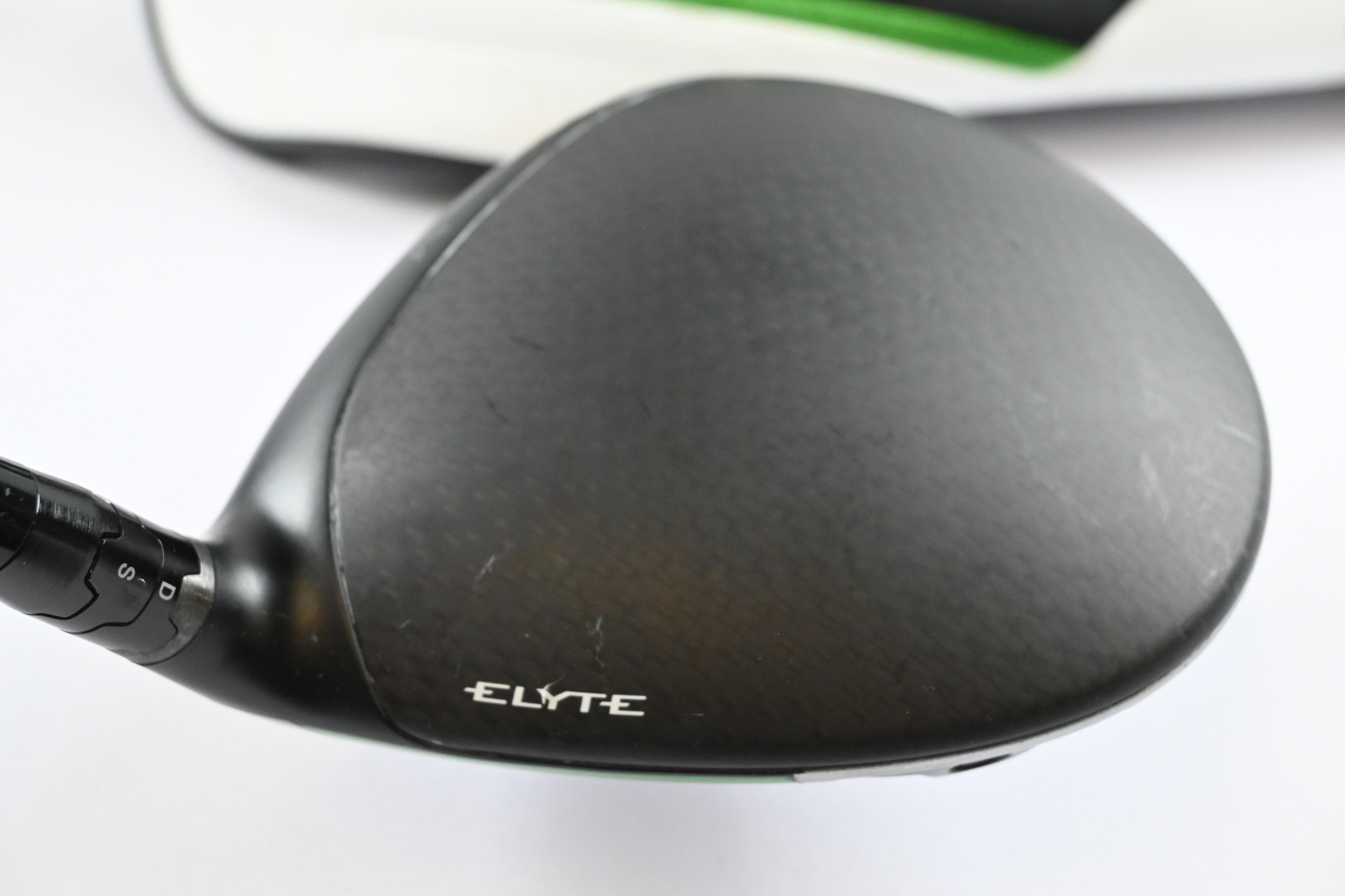 Callaway Elyte Driver / 9 Degree / X-Flex Project X	Denali Black 60