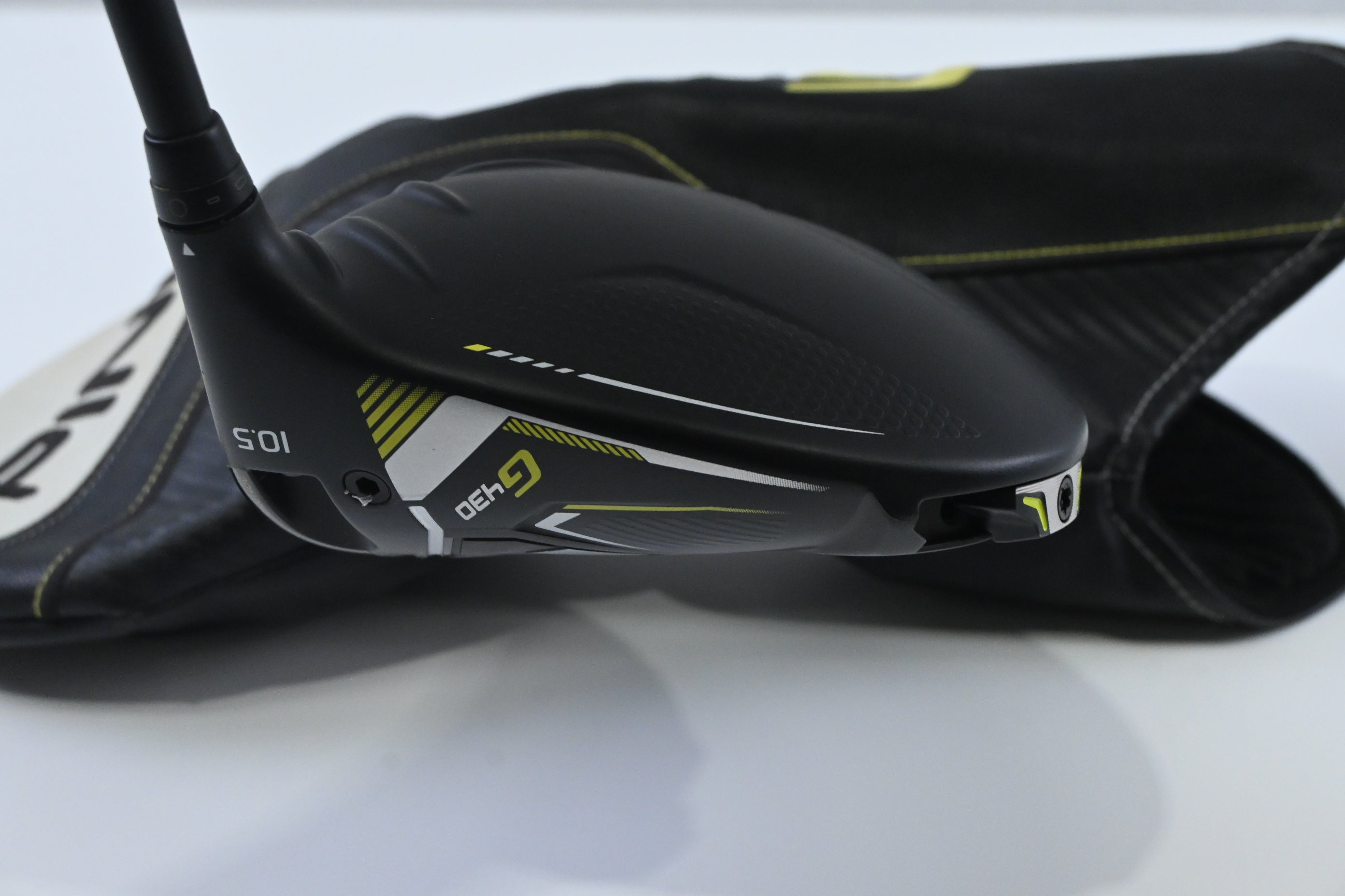 Ping G430 Max Driver / 10.5 Degree / Regular Flex Ping Alta CB Black 55 Shaft