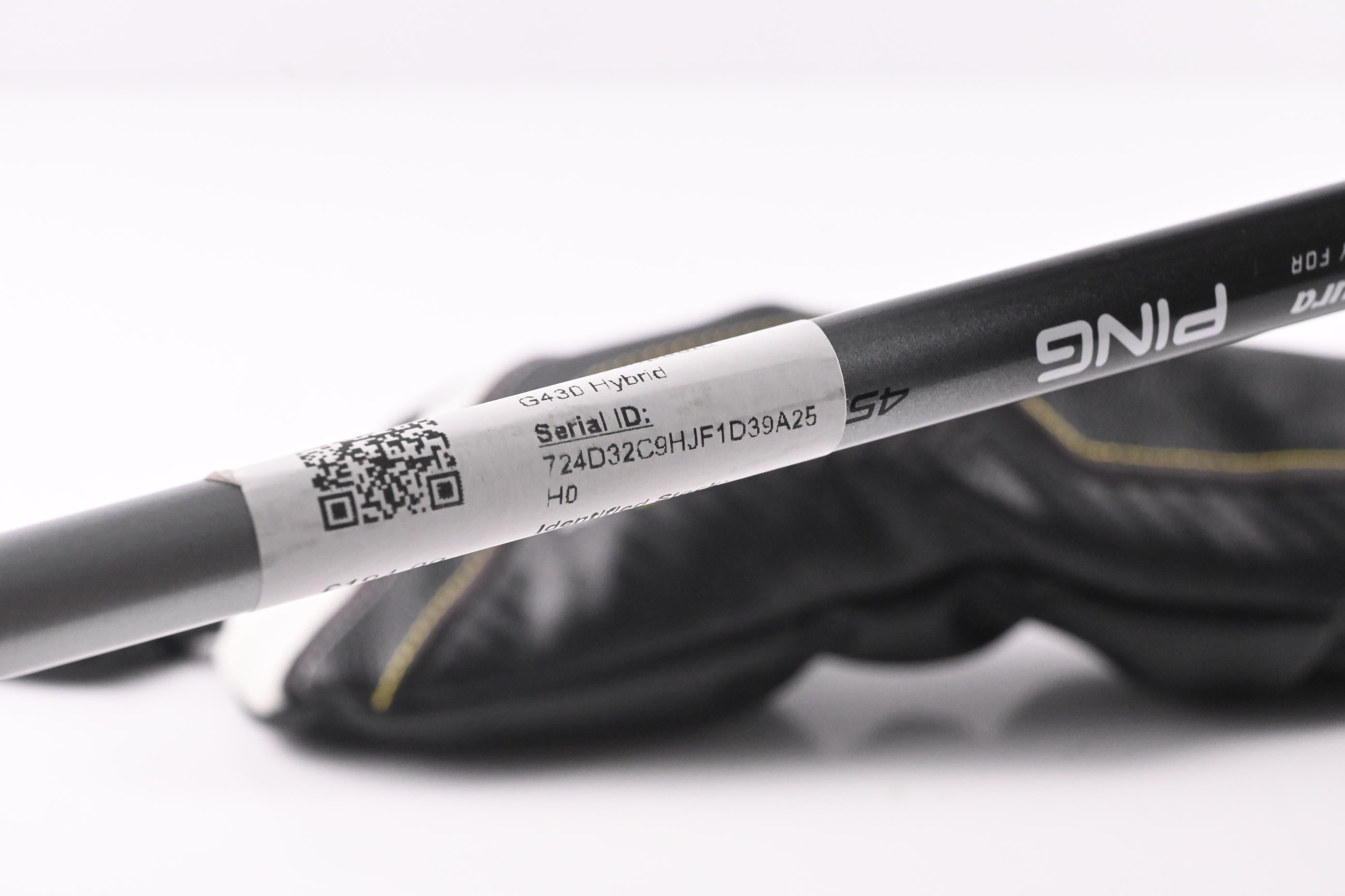 Ping G430 #5 Hybrid / 26 Degree / Senior Flex Ping Alta Quick 45 Shaft