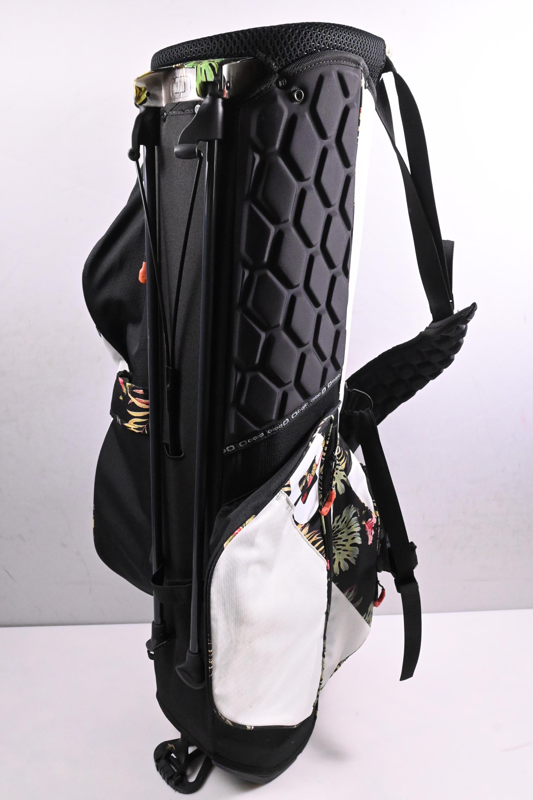 Ogio All Elements Stand Bag / 4-Way Divider / White, Black