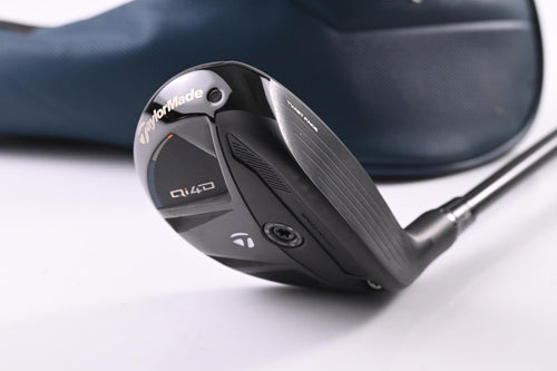 Taylormade Qi4D #3 Hybrid / 19 Degree / Regular Flex Tensei AV Blue 55 Shaft