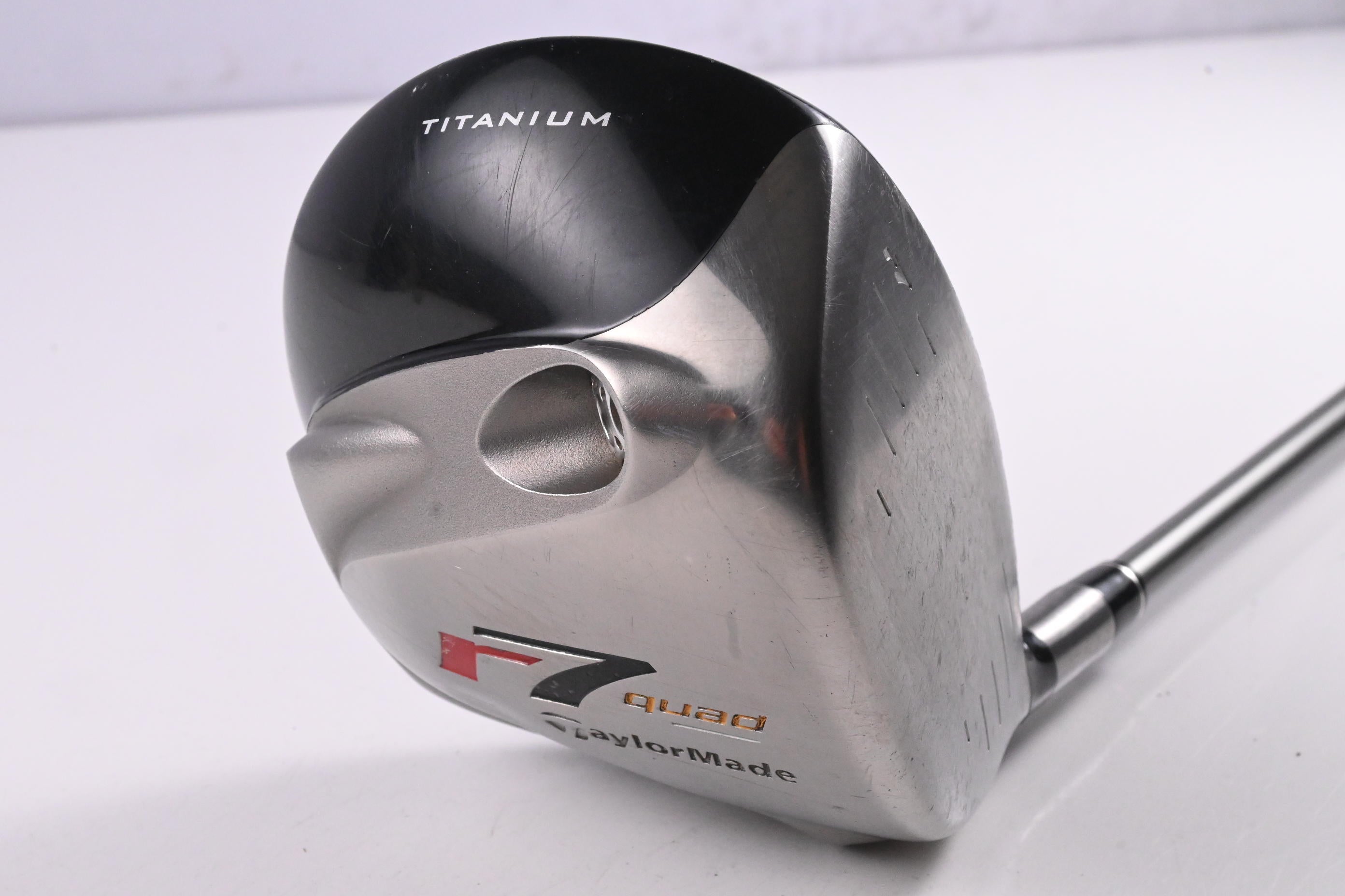 Taylormade R7 Quad Driver / 10.5 Degree / Stiff Flex REAX 65 Shaft