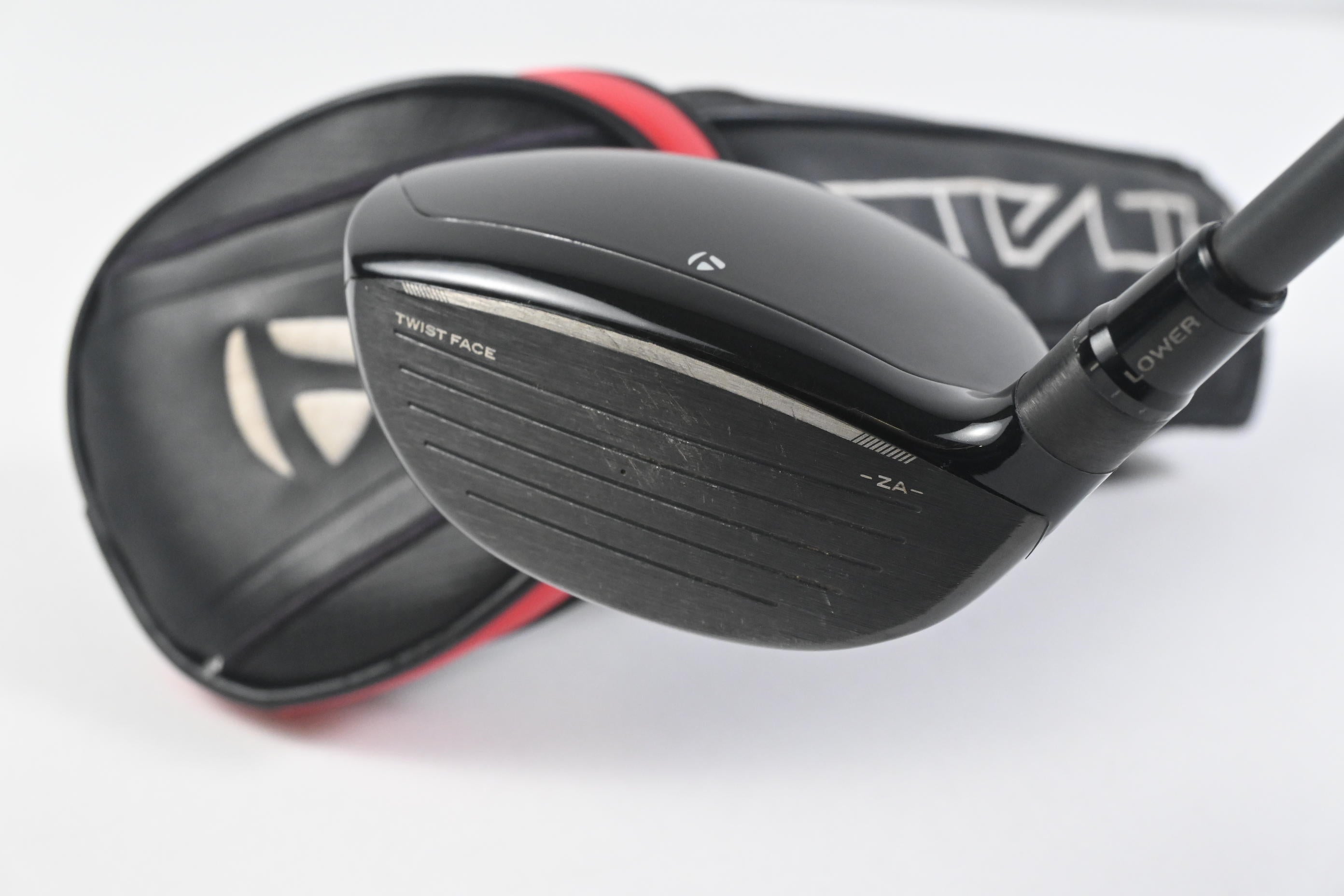 Taylormade Stealth Plus #3 Wood / 13.5 Degree / Stiff Flex HZRDUS Smoke Green 70