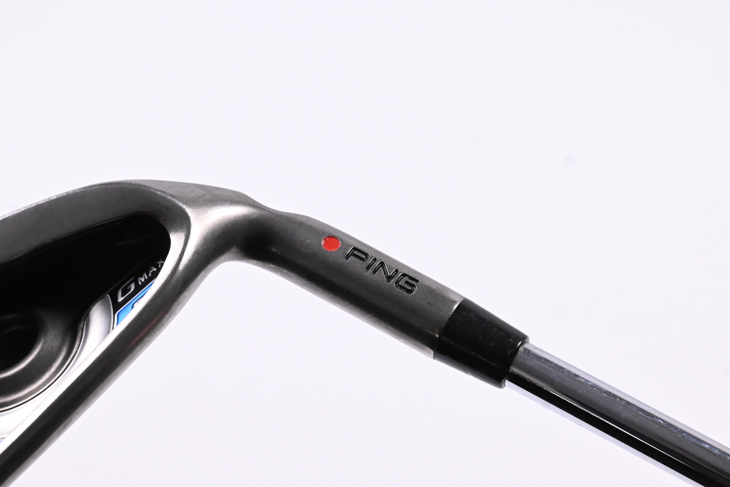 Ping GMax #6 Iron / 27 Degree / Red Dot / Stiff Flex Ping CFS Distance Shaft