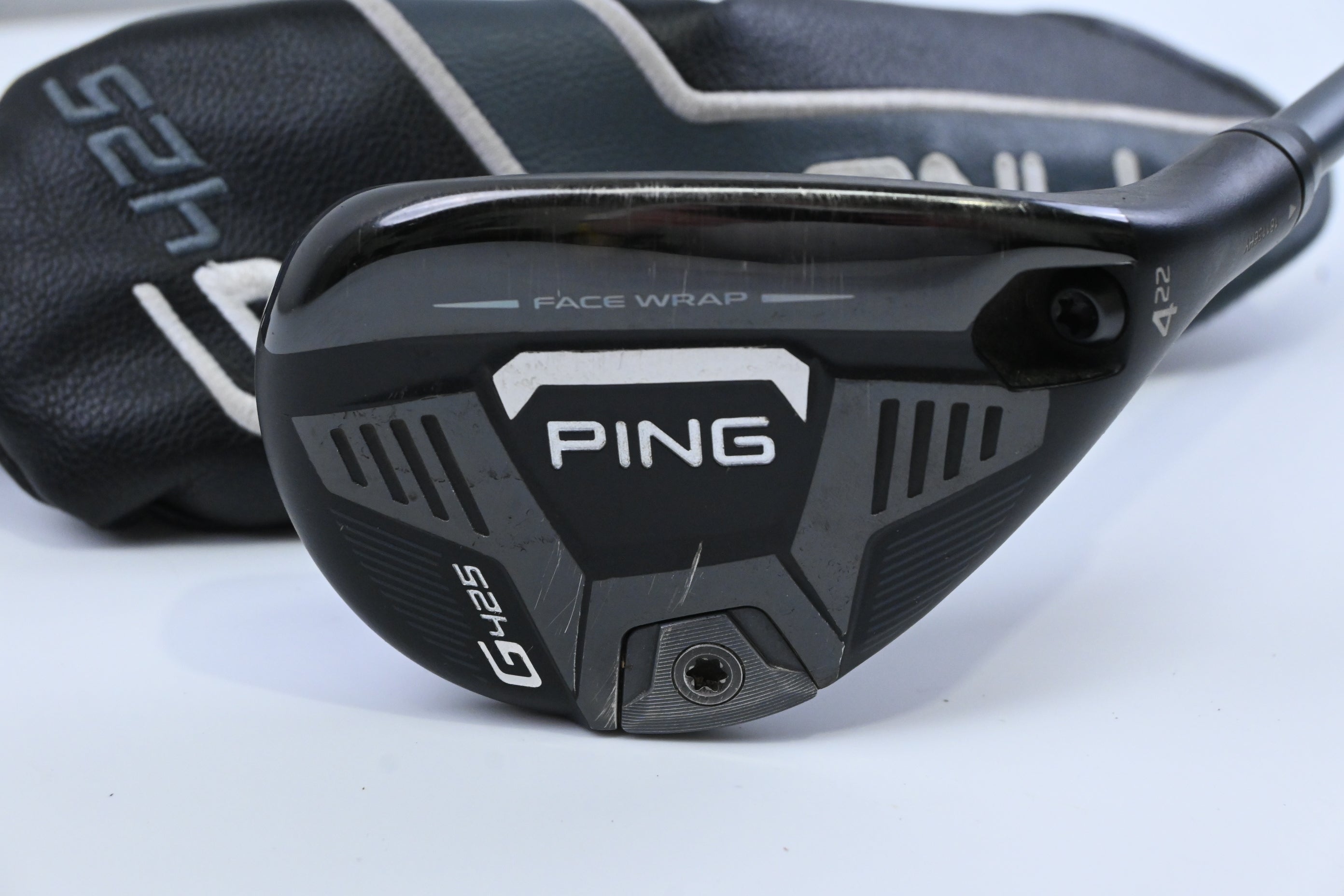 Ping G425 #4 Hybrid / 22 Degree / Stiff Flex Ping Alta CB Slate 70 Shaft